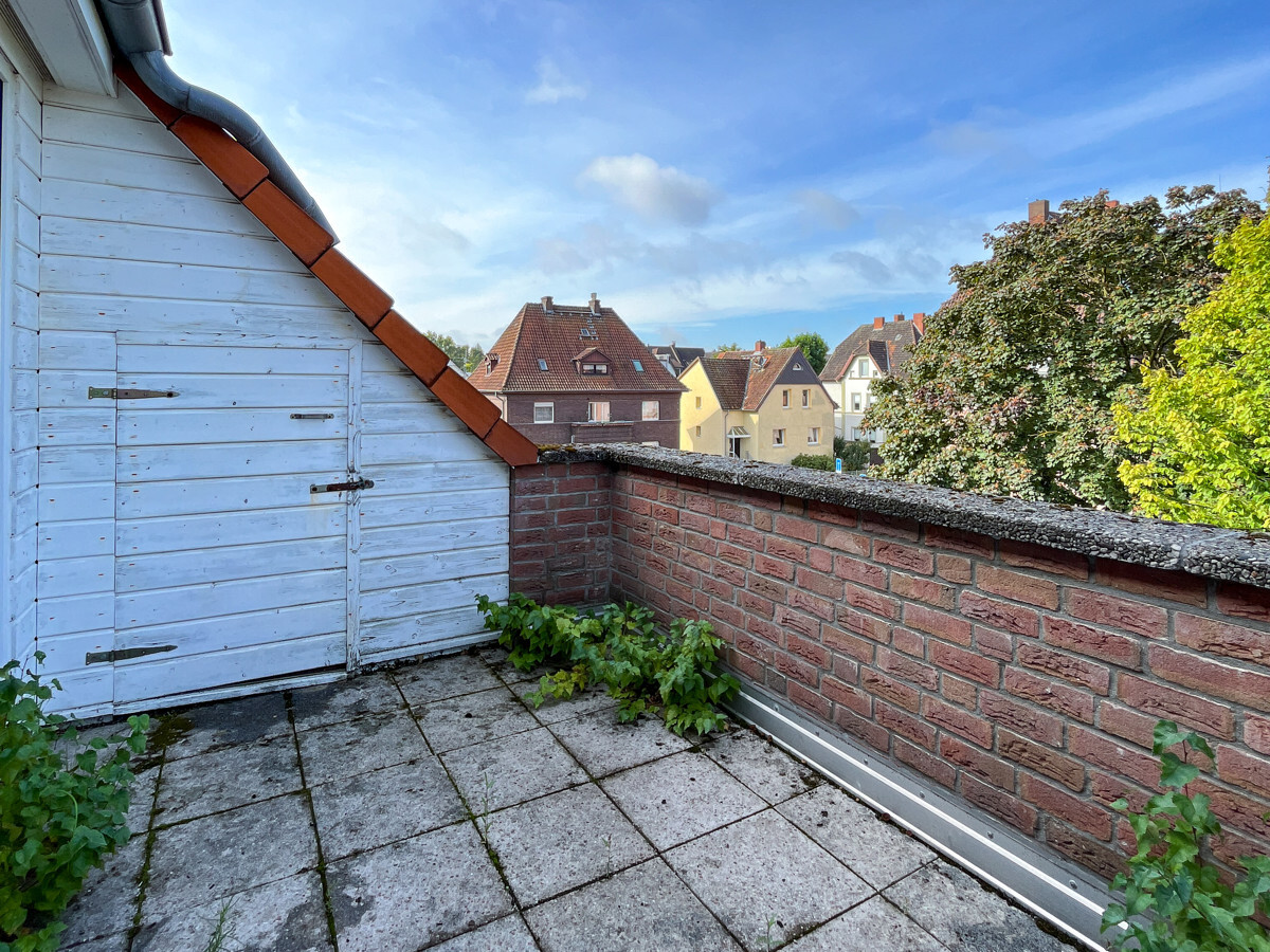 Klein aber fein, Eigentumswohnung in Seelze - Ansicht