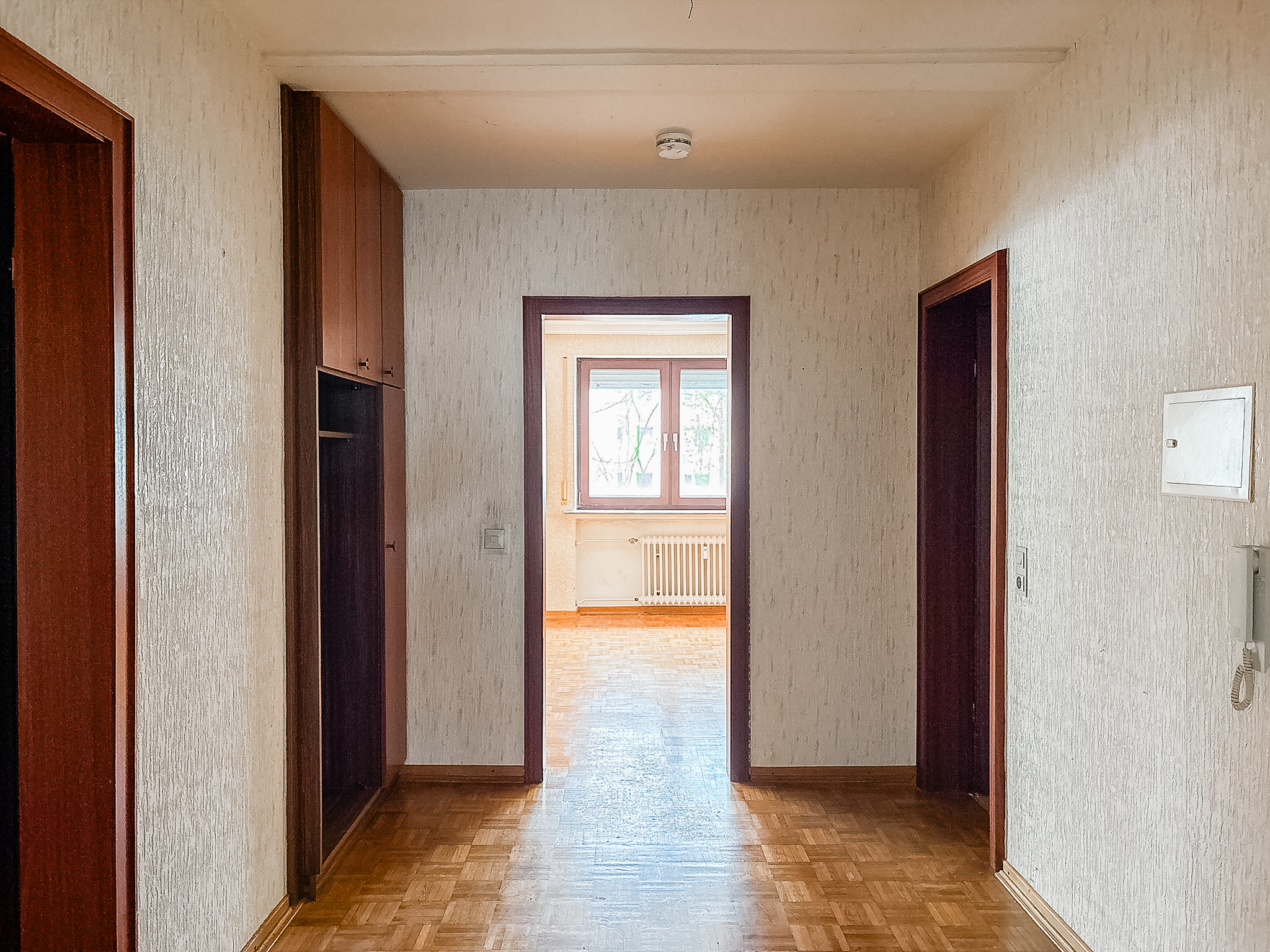 Charmante ETW in Herrenhausen mit Potenzial in begehrter Lage - Ansicht