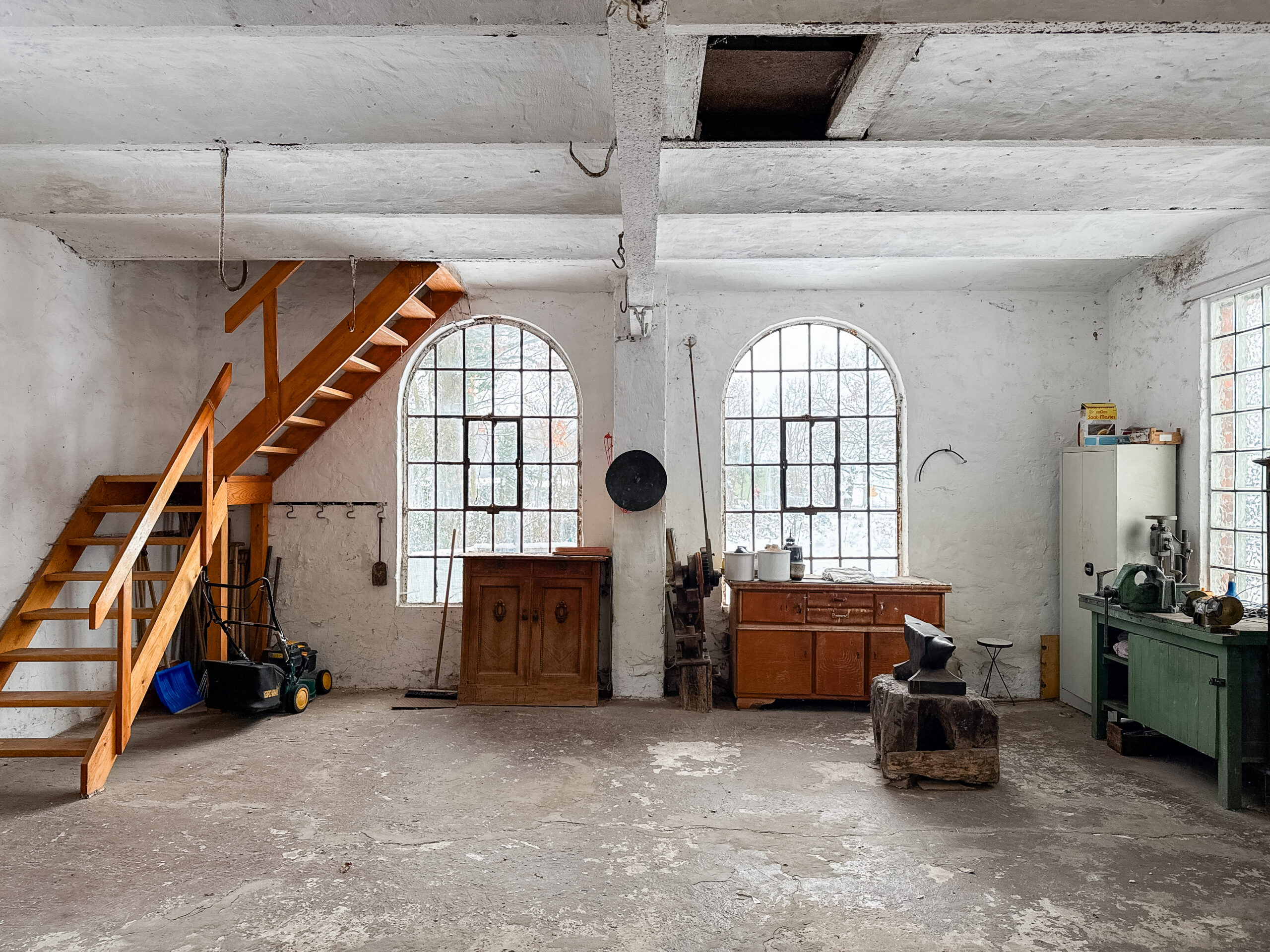 Großzügiges Baugrundstück mit sanierungsbedürftigem Fachwerkhaus in ruhiger Lage von Gehrden - Ansicht