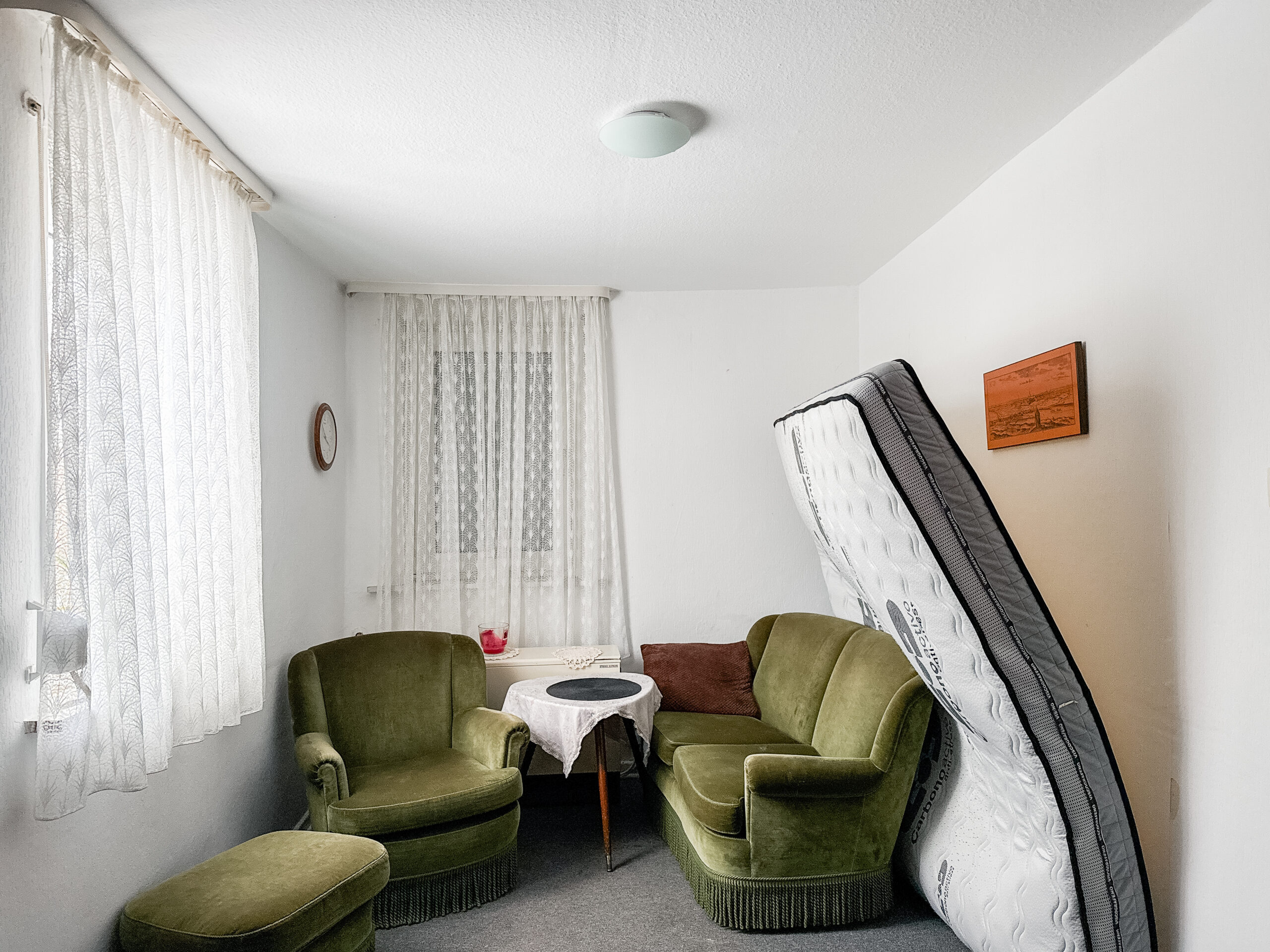 Großzügiges Baugrundstück mit sanierungsbedürftigem Fachwerkhaus in ruhiger Lage von Gehrden - Ansicht