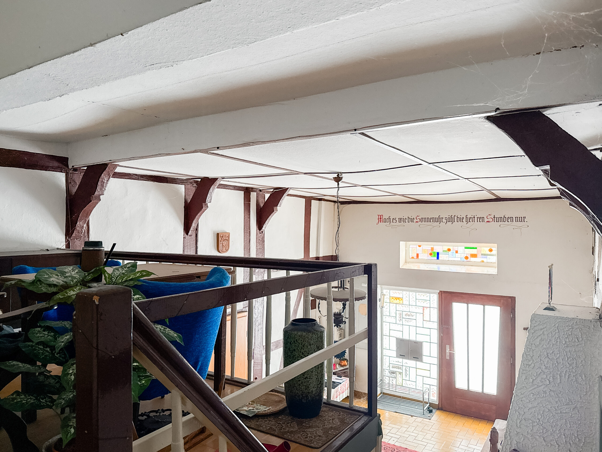 Großzügiges Baugrundstück mit sanierungsbedürftigem Fachwerkhaus in ruhiger Lage von Gehrden - Ansicht