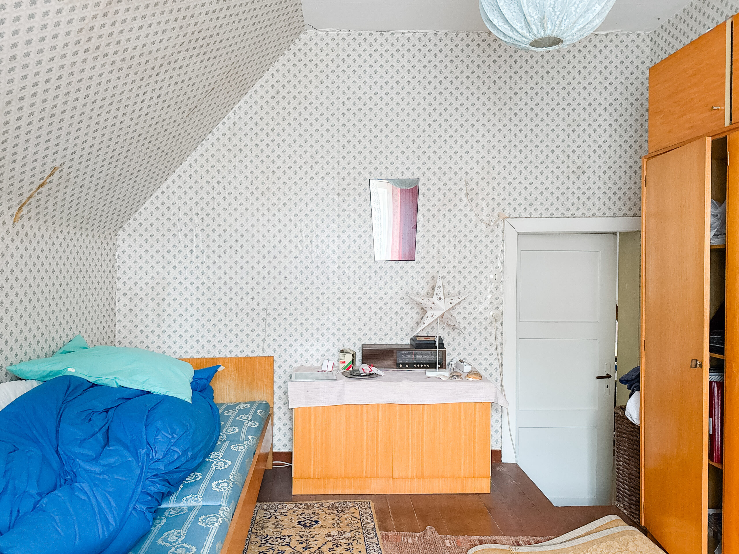 Großzügiges Baugrundstück mit sanierungsbedürftigem Fachwerkhaus in ruhiger Lage von Gehrden - Ansicht