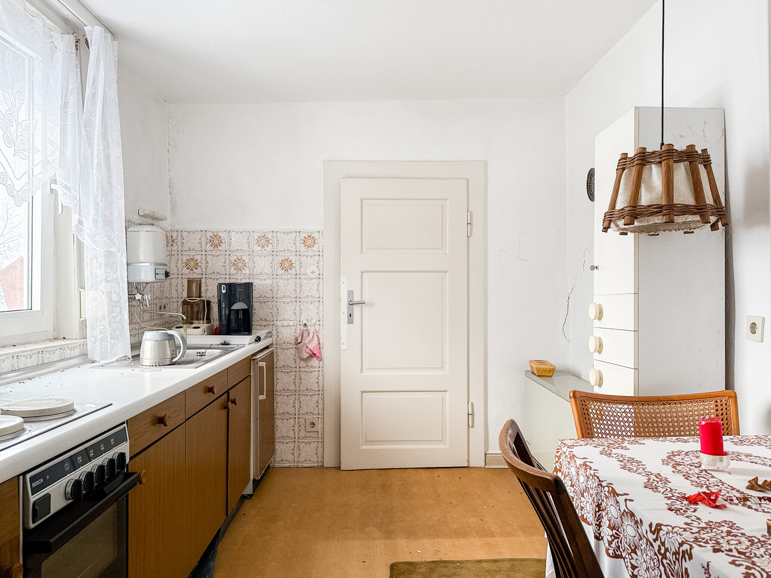 Großzügiges Baugrundstück mit sanierungsbedürftigem Fachwerkhaus in ruhiger Lage von Gehrden - Ansicht