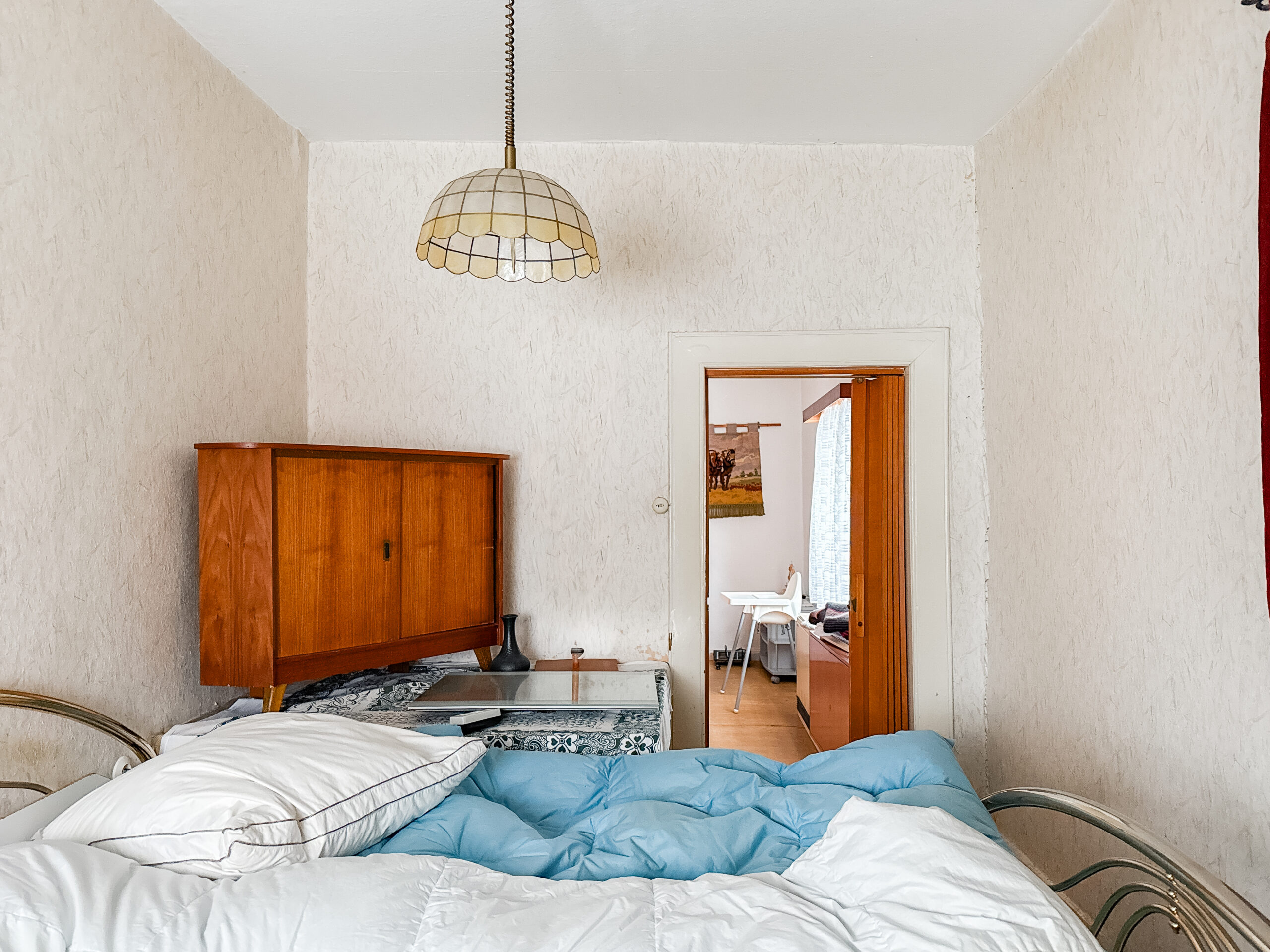 Großzügiges Baugrundstück mit sanierungsbedürftigem Fachwerkhaus in ruhiger Lage von Gehrden - Ansicht