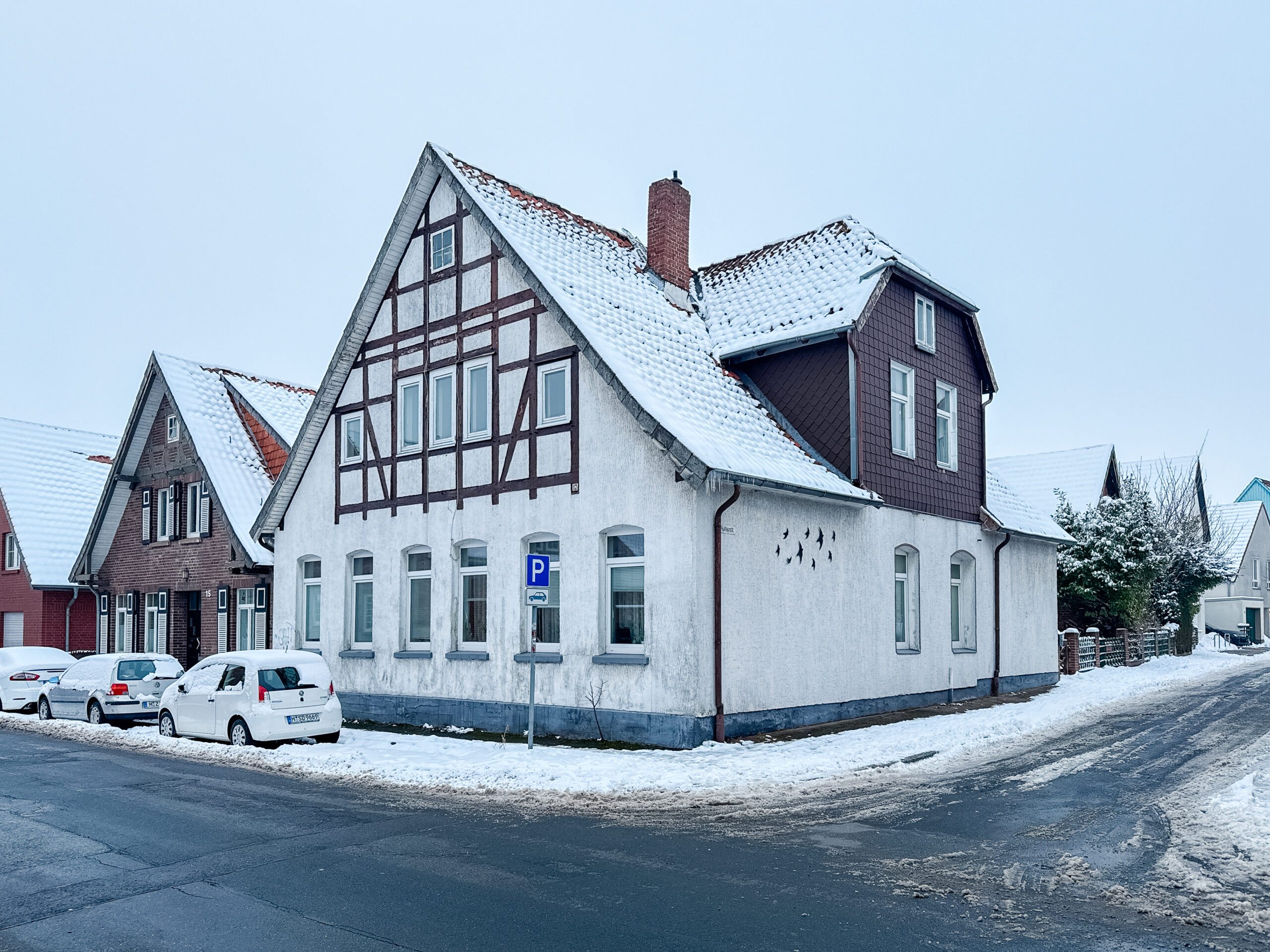 Mehrfamilienhaus mit Grundstück und Entwicklungspotenzial in Gehrden - Ansicht