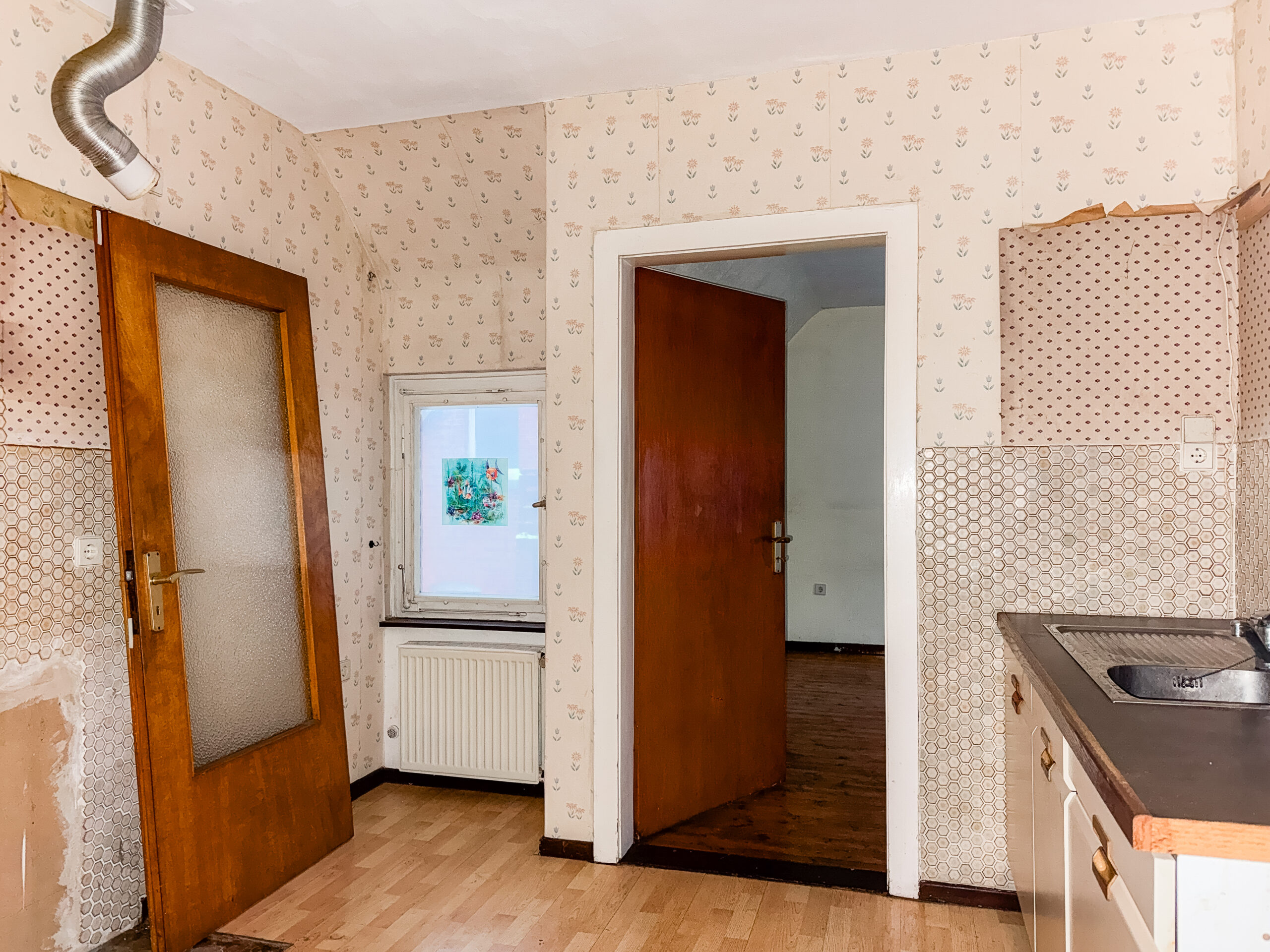 Mehrfamilienhaus mit Grundstück und Entwicklungspotenzial in Gehrden - Ansicht