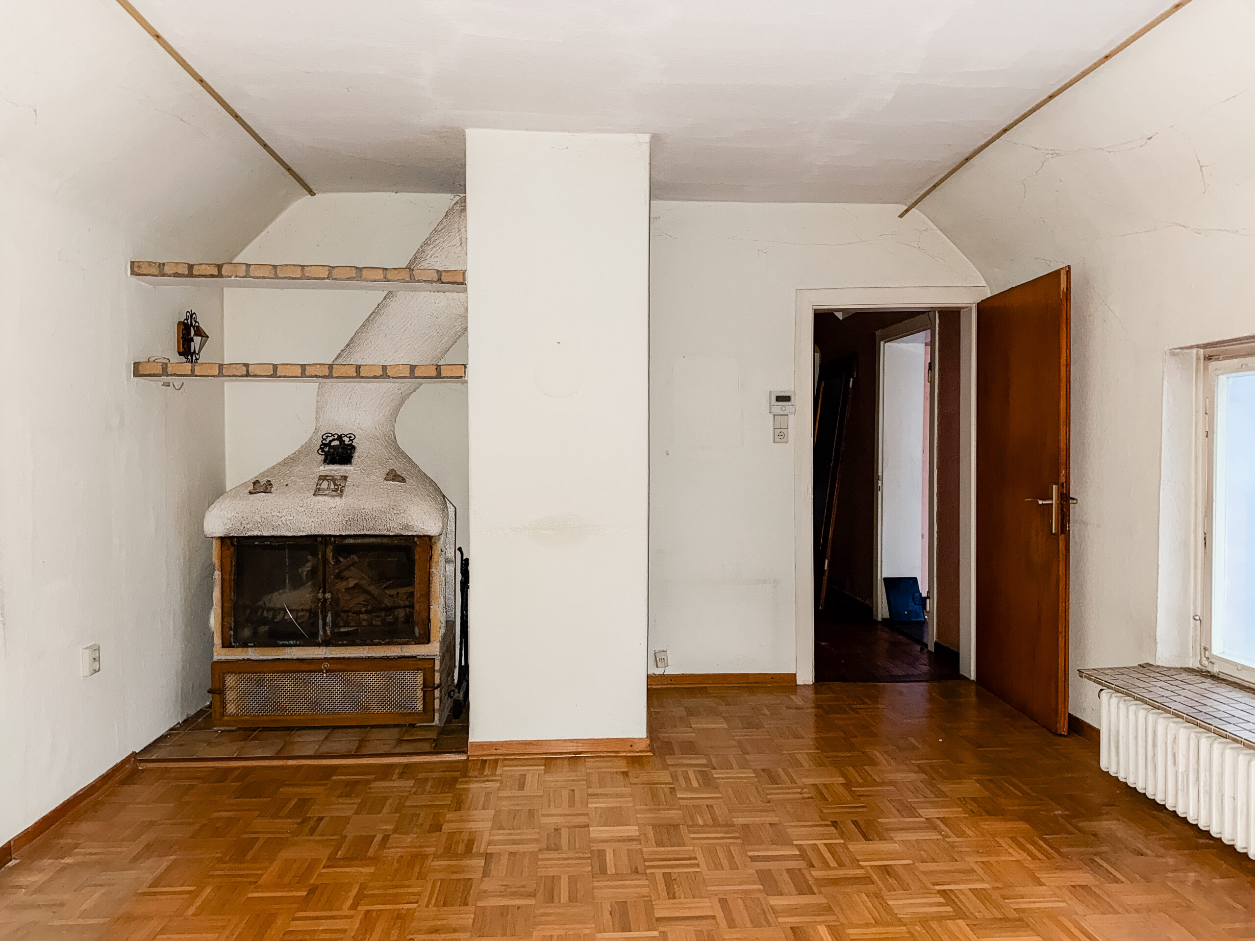 Mehrfamilienhaus mit Grundstück und Entwicklungspotenzial in Gehrden - Ansicht