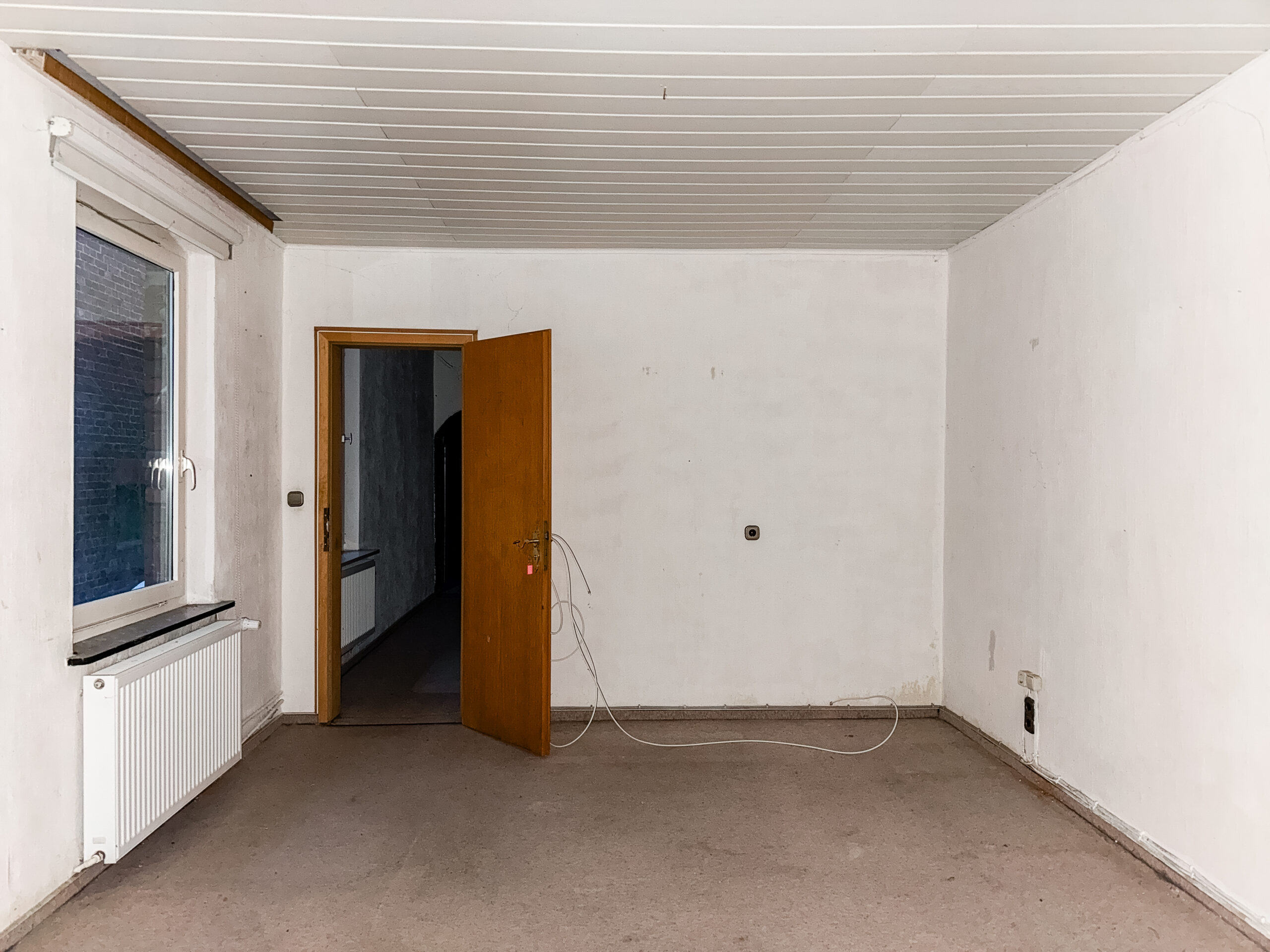 Mehrfamilienhaus mit Grundstück und Entwicklungspotenzial in Gehrden - Ansicht