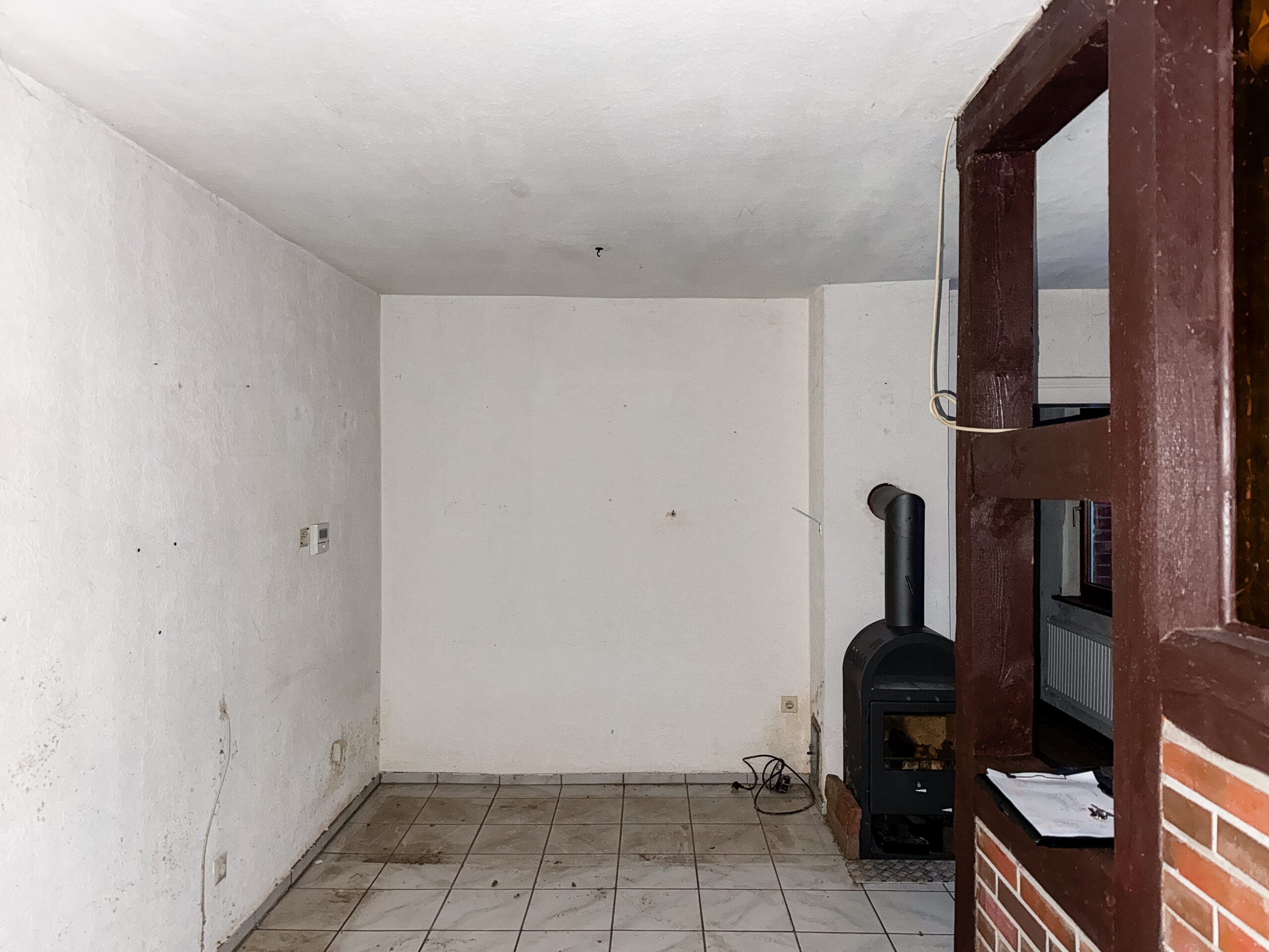 Mehrfamilienhaus mit Grundstück und Entwicklungspotenzial in Gehrden - Ansicht