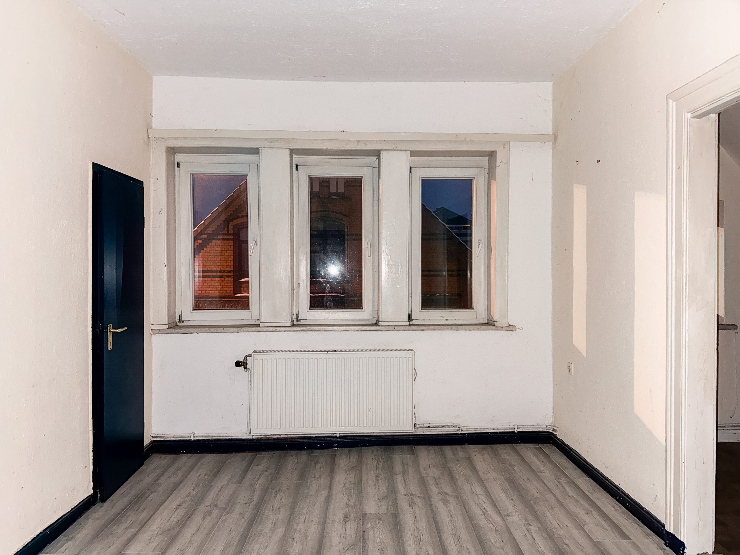 Mehrfamilienhaus mit Grundstück und Entwicklungspotenzial in Gehrden - Ansicht