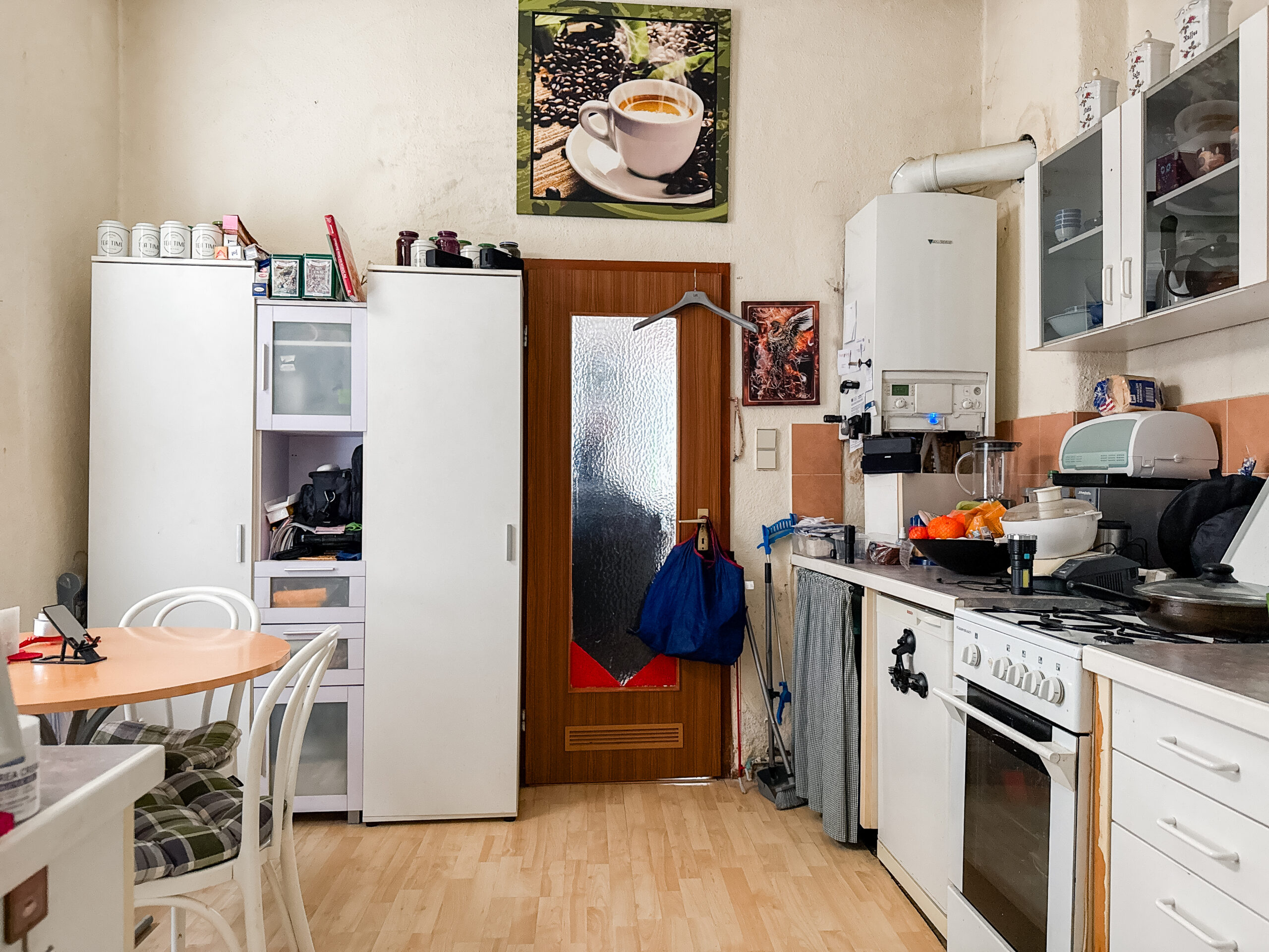 Mehrfamilienhaus mit Grundstück und Entwicklungspotenzial in Gehrden - Ansicht