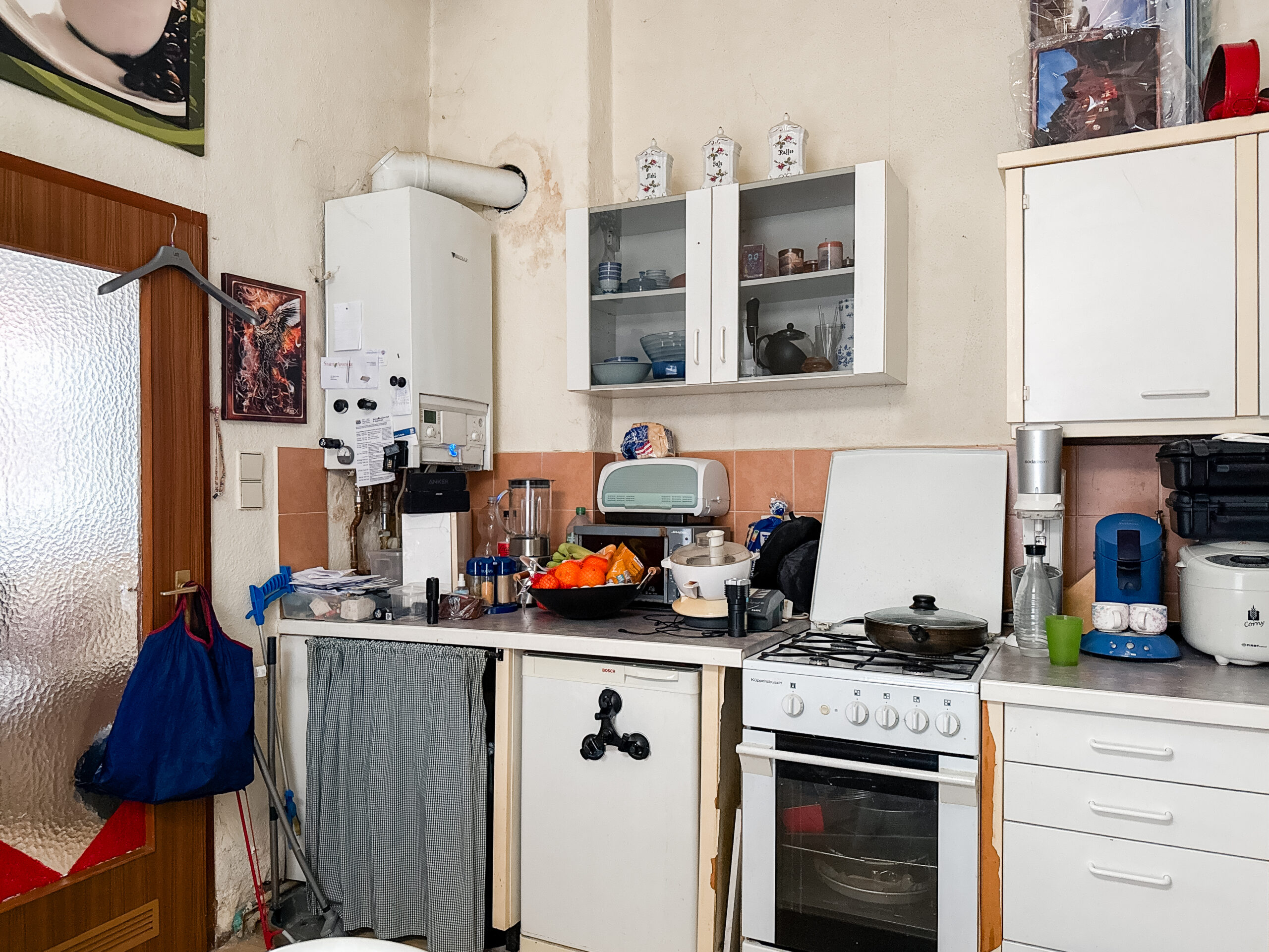 Mehrfamilienhaus mit Grundstück und Entwicklungspotenzial in Gehrden - Ansicht