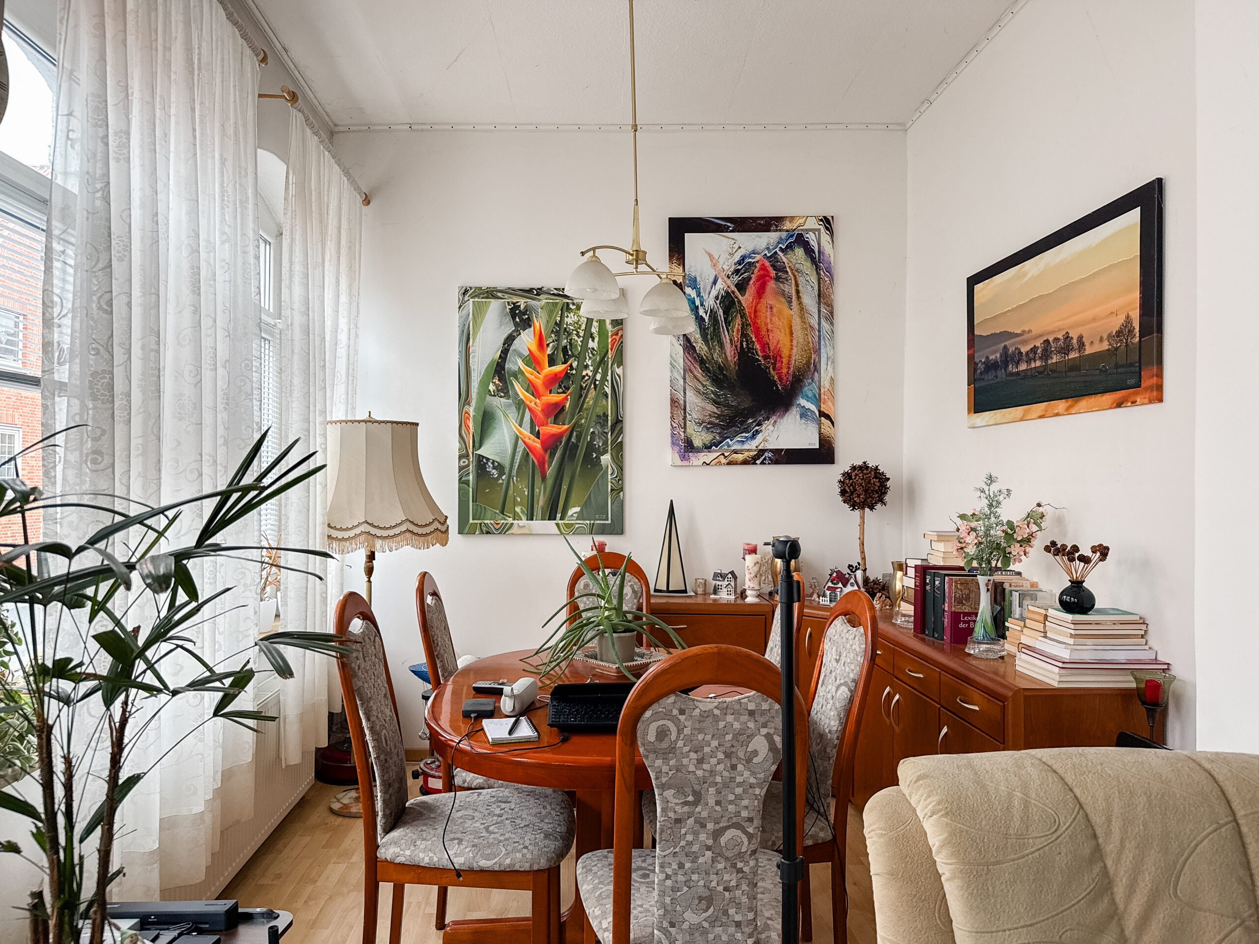 Mehrfamilienhaus mit Grundstück und Entwicklungspotenzial in Gehrden - Ansicht