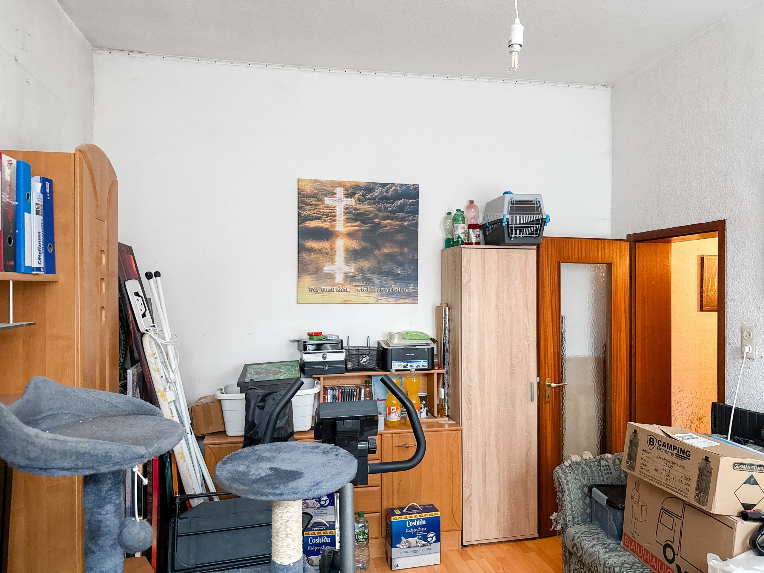 Mehrfamilienhaus mit Grundstück und Entwicklungspotenzial in Gehrden - Ansicht