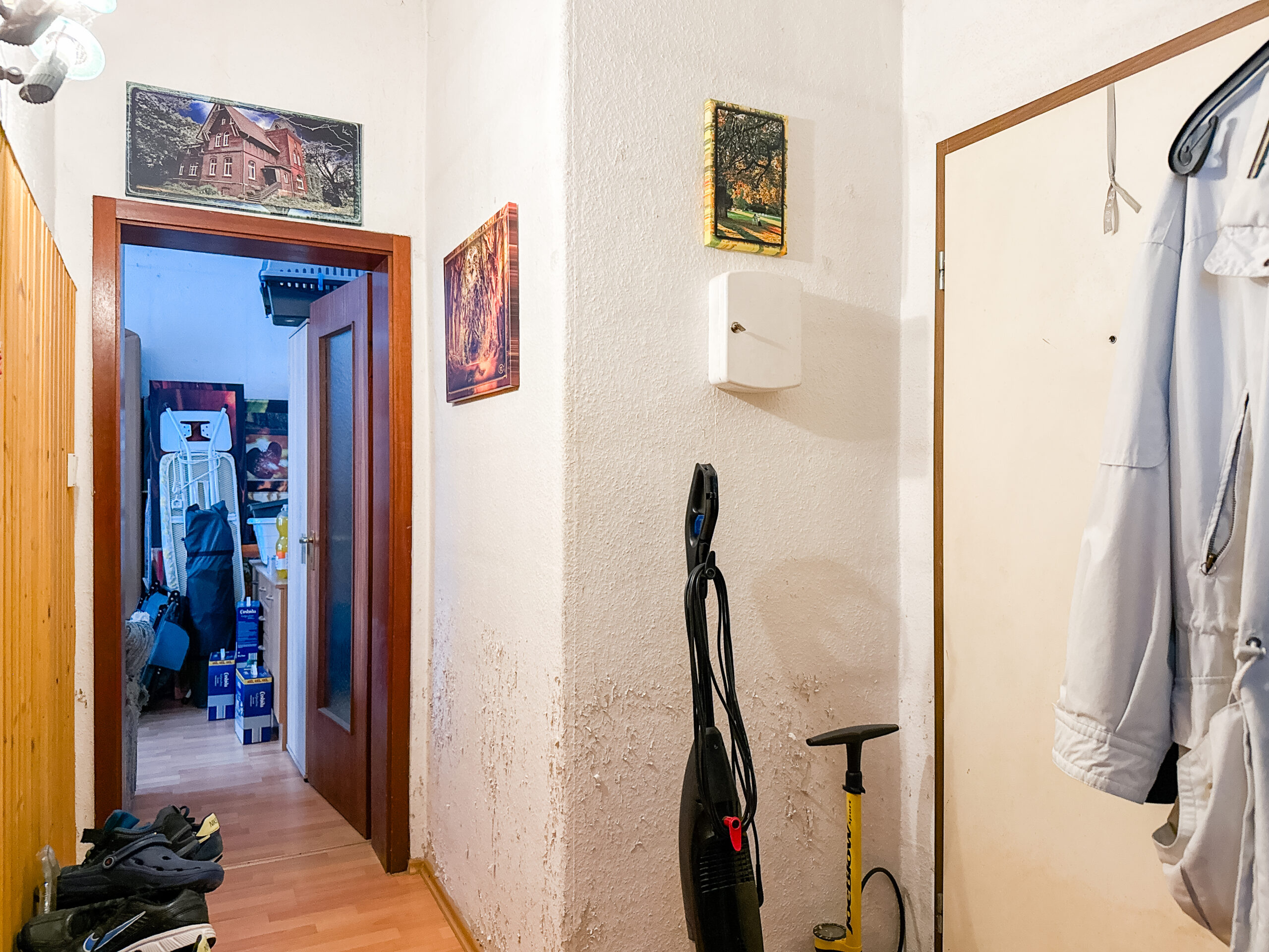 Mehrfamilienhaus mit Grundstück und Entwicklungspotenzial in Gehrden - Ansicht