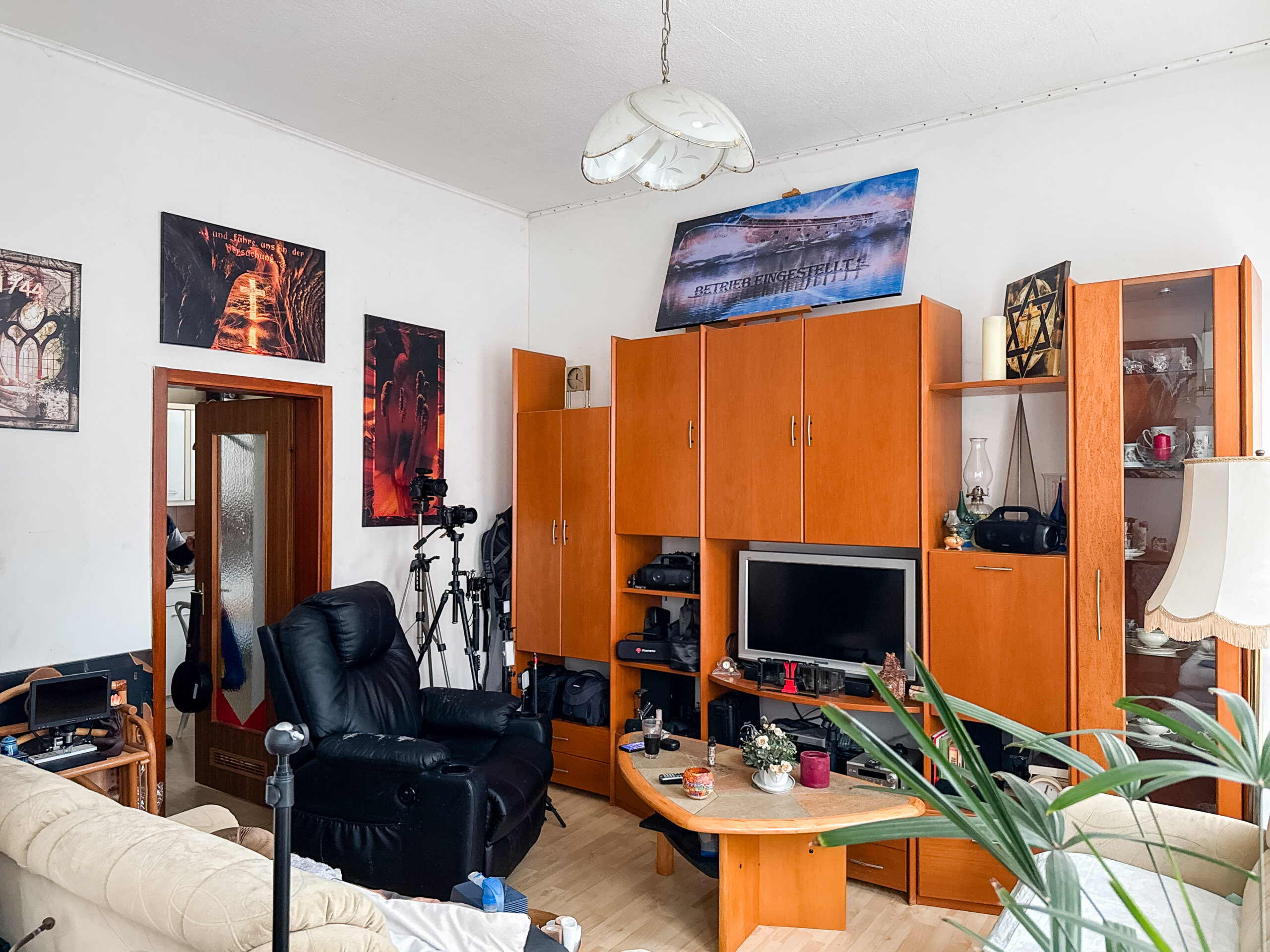 Mehrfamilienhaus mit Grundstück und Entwicklungspotenzial in Gehrden - Ansicht