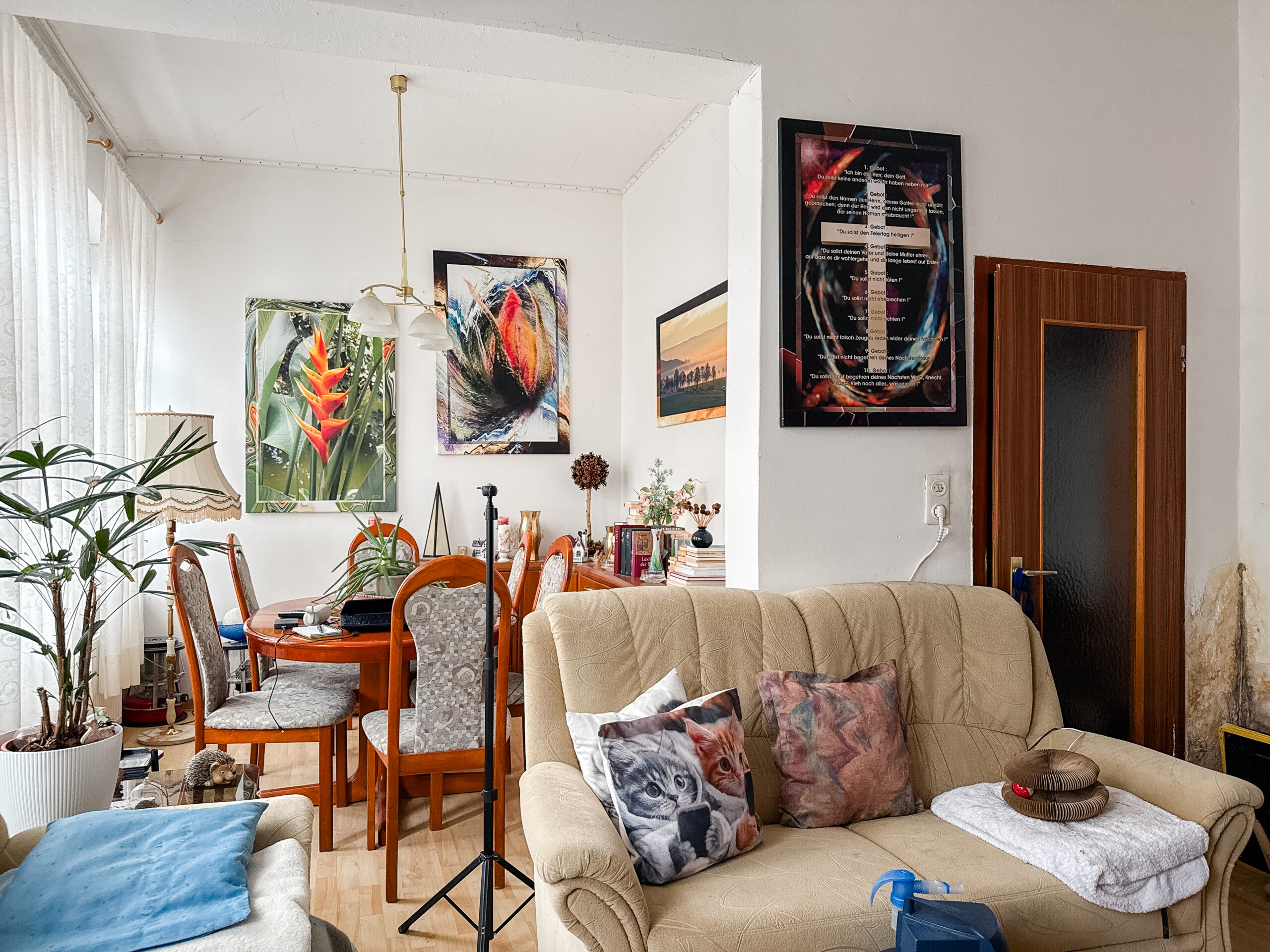 Mehrfamilienhaus mit Grundstück und Entwicklungspotenzial in Gehrden - Ansicht