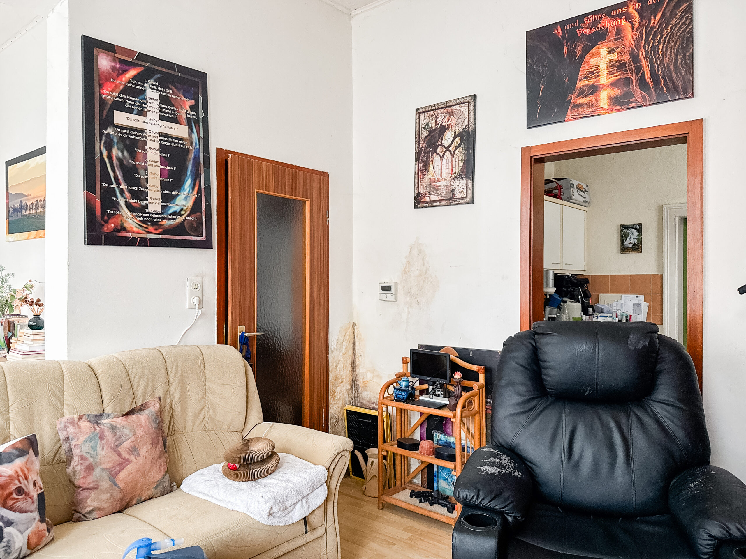 Mehrfamilienhaus mit Grundstück und Entwicklungspotenzial in Gehrden - Ansicht