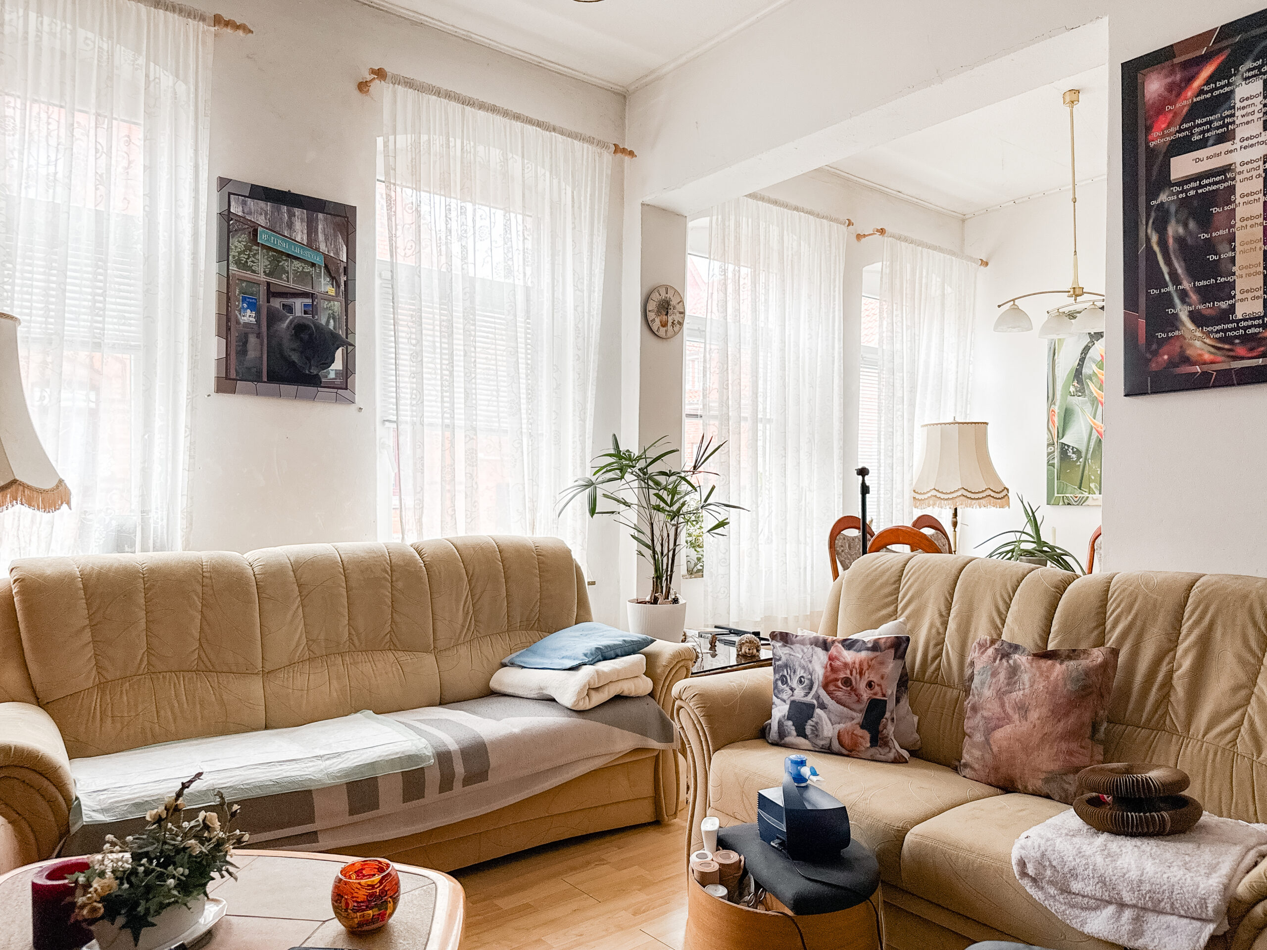 Mehrfamilienhaus mit Grundstück und Entwicklungspotenzial in Gehrden - Ansicht