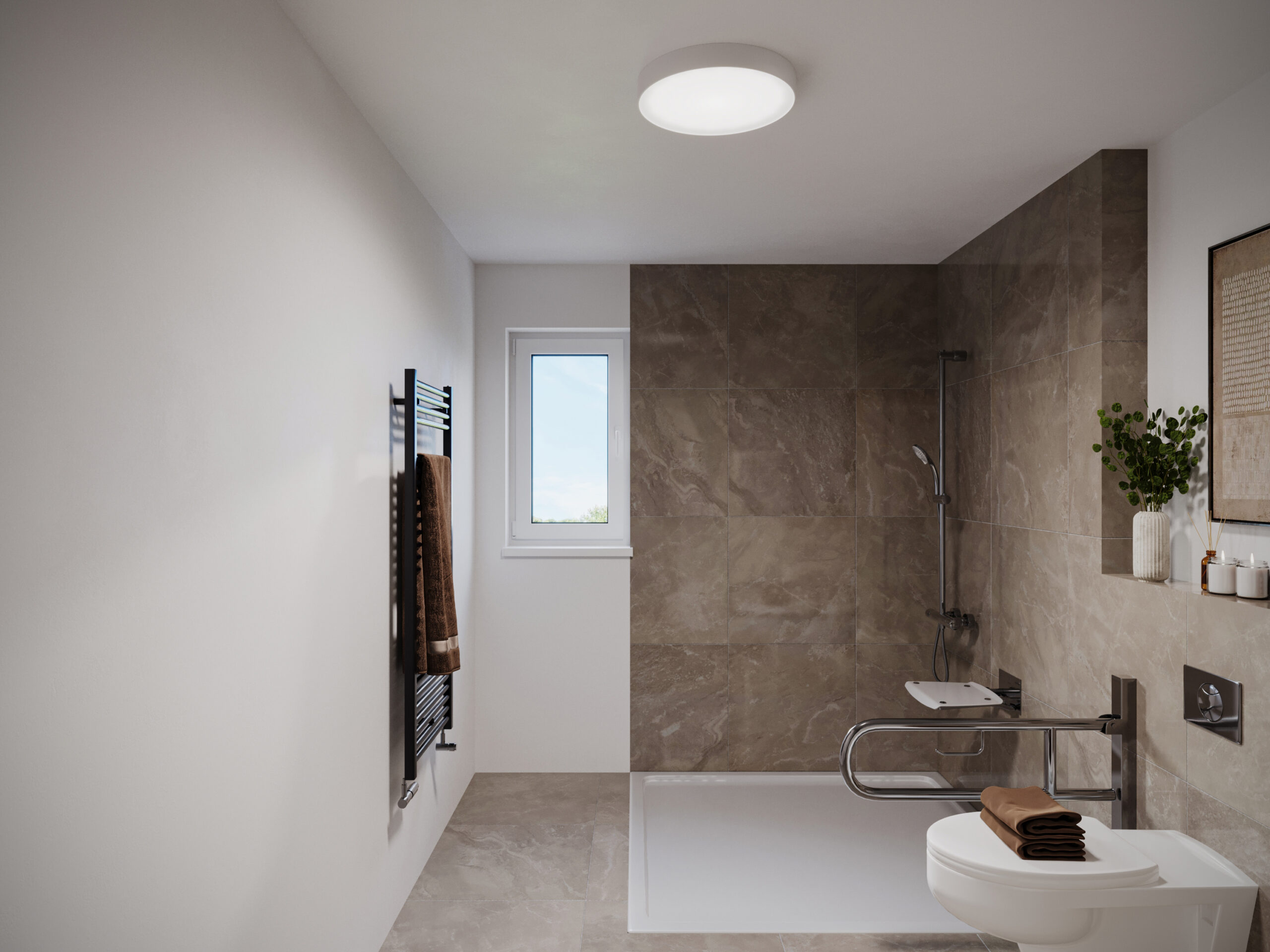 2-Zimmer EG Neubauwohnung WE2 – modern, komfortabel und barrierefrei in Uetze - Ansicht