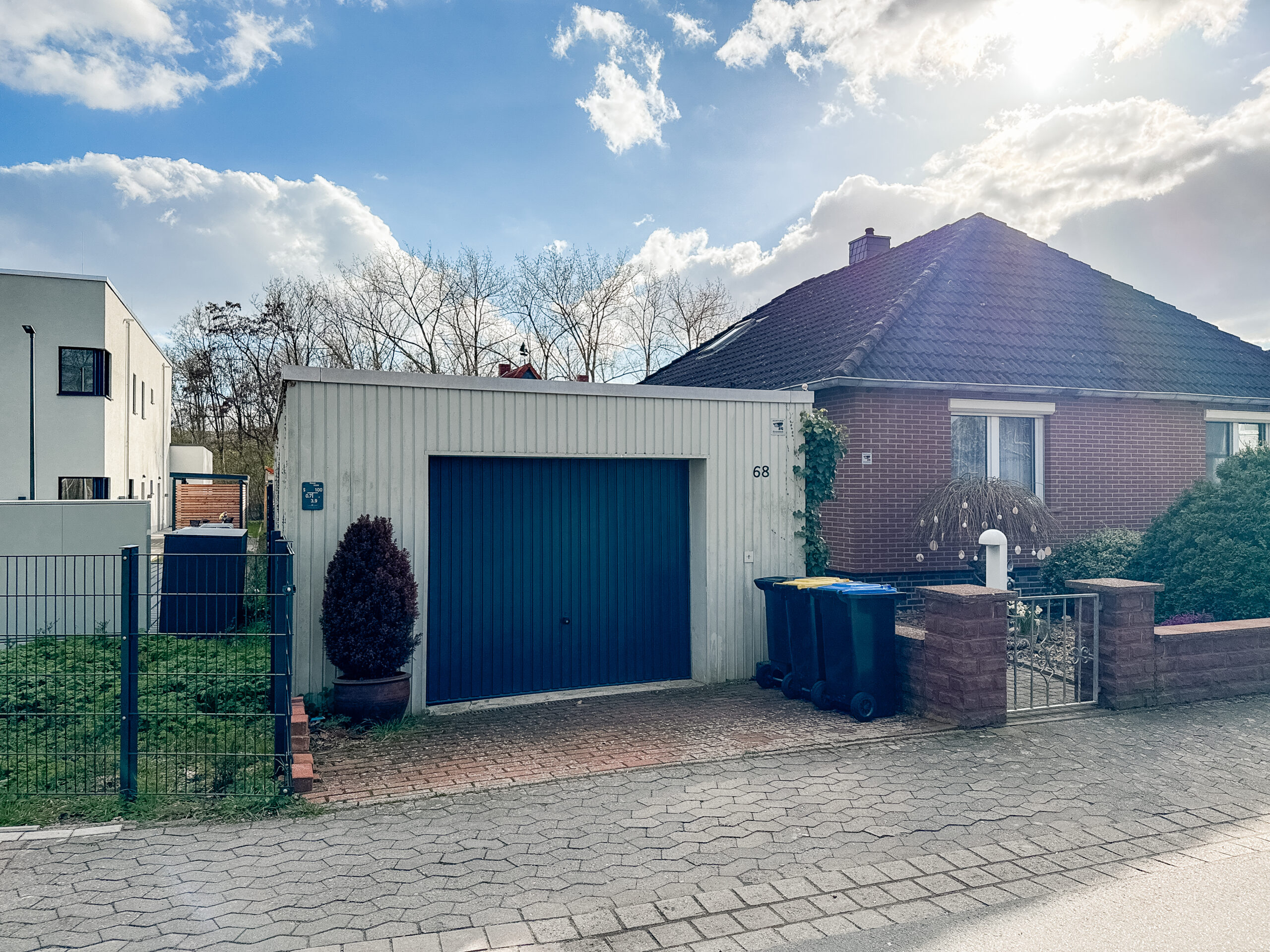 Bungalow mit idyllischem Garten – Ihr persönliches Paradies zum Wohlfühlen - Ansicht