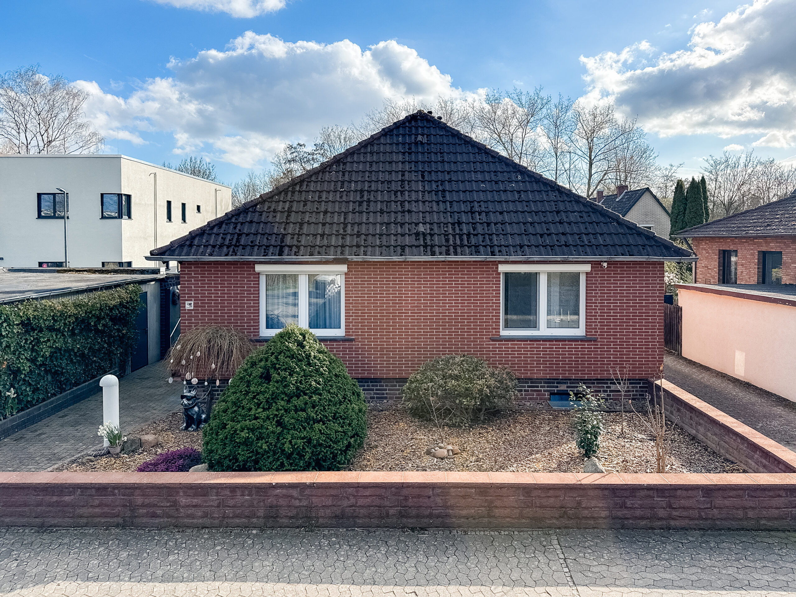 Bungalow mit idyllischem Garten – Ihr persönliches Paradies zum Wohlfühlen - Ansicht