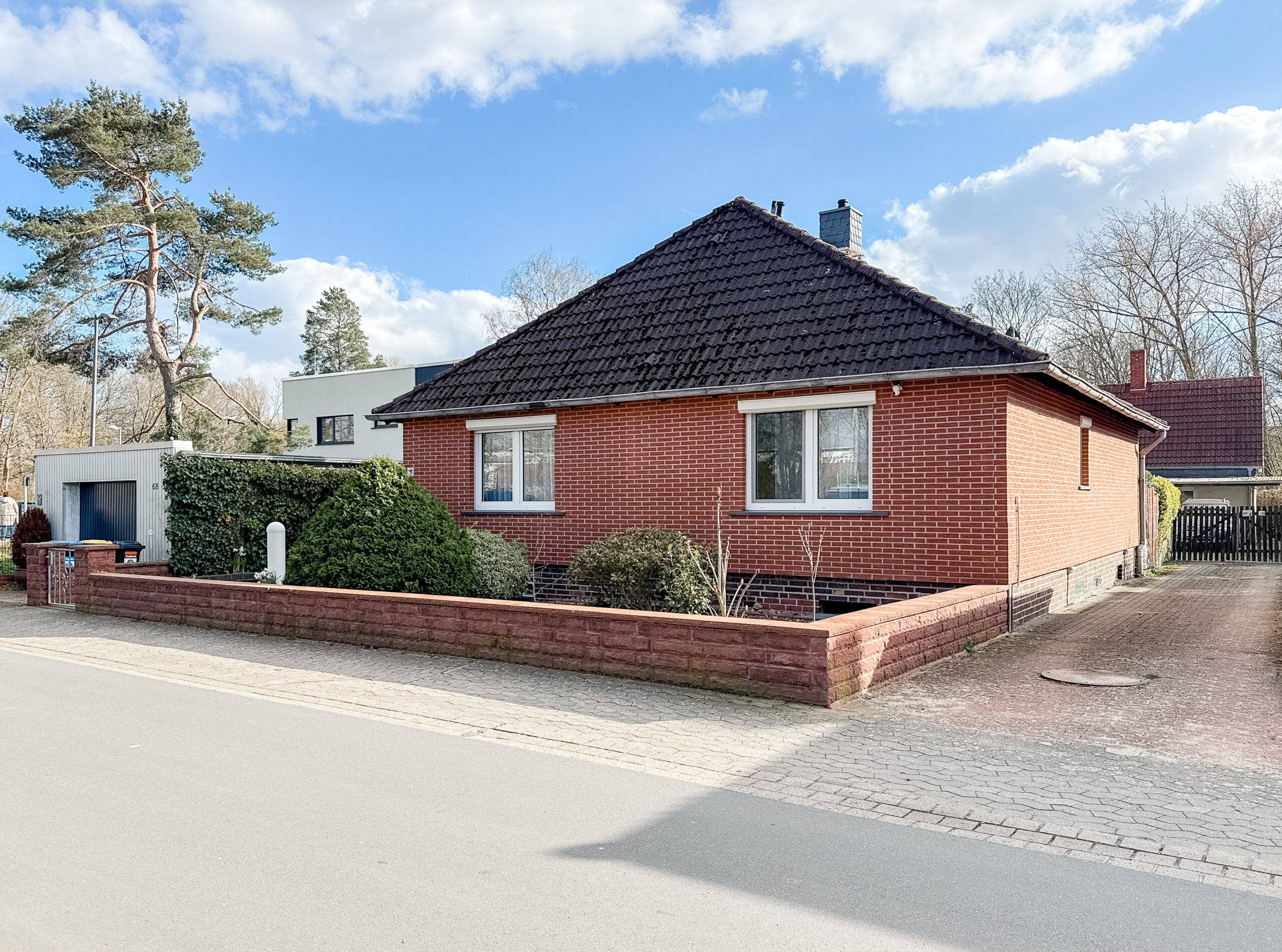 Bungalow mit idyllischem Garten – Ihr persönliches Paradies zum Wohlfühlen - Ansicht