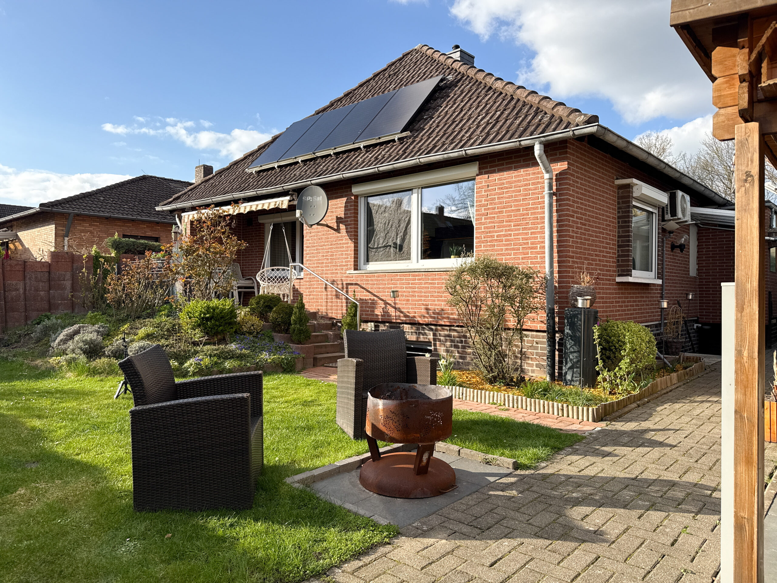 Bungalow mit idyllischem Garten – Ihr persönliches Paradies zum Wohlfühlen - Ansicht