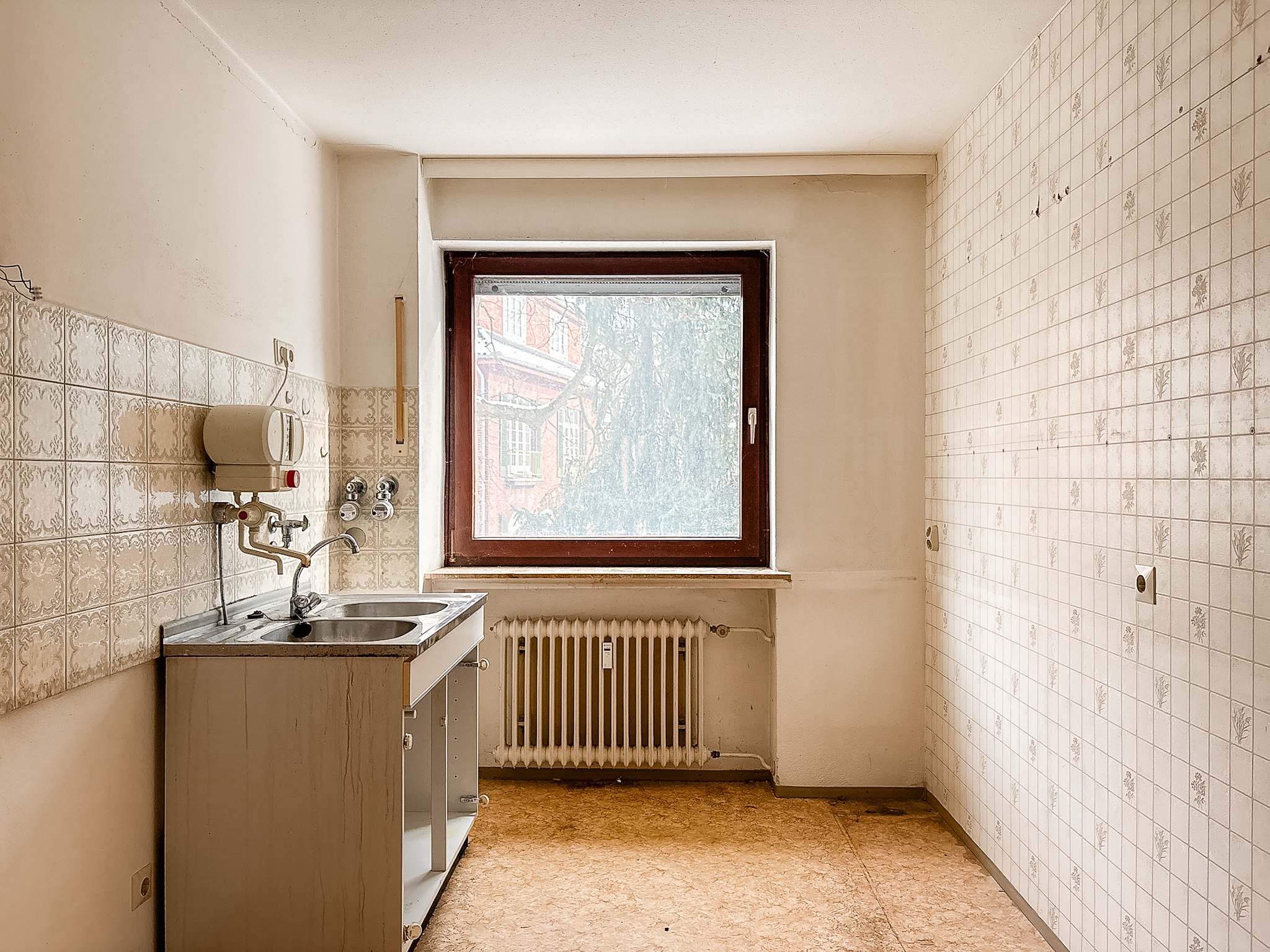 Charmante ETW in Herrenhausen mit Potenzial in begehrter Lage - Ansicht