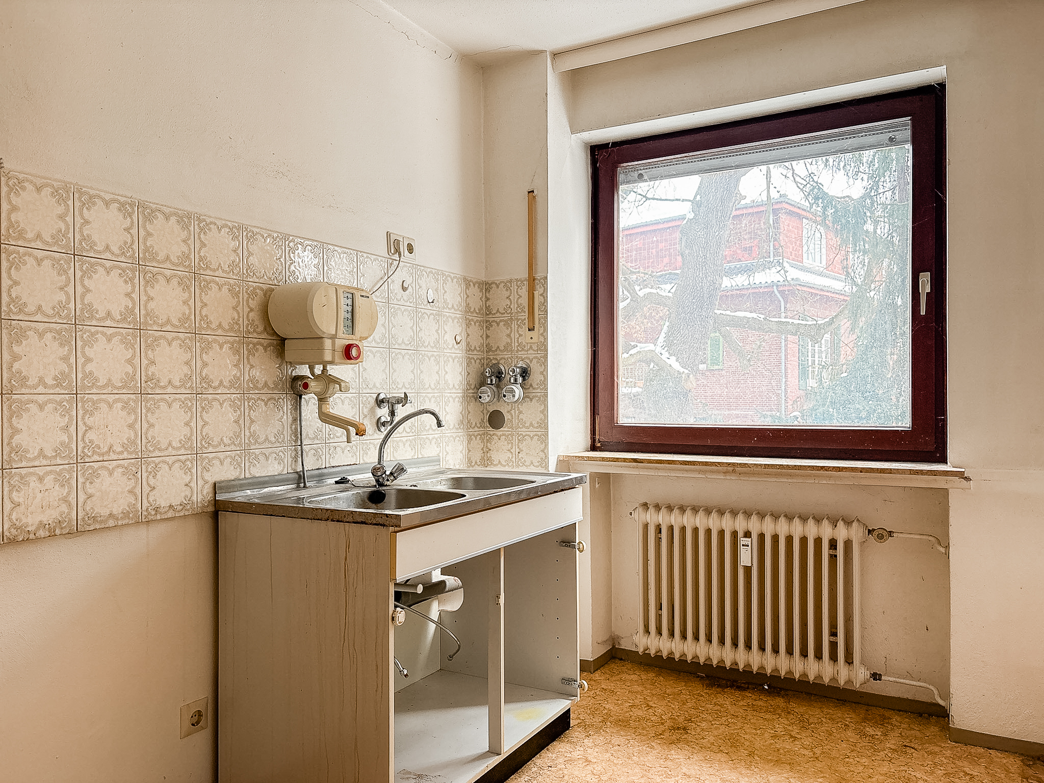 Charmante ETW in Herrenhausen mit Potenzial in begehrter Lage - Ansicht