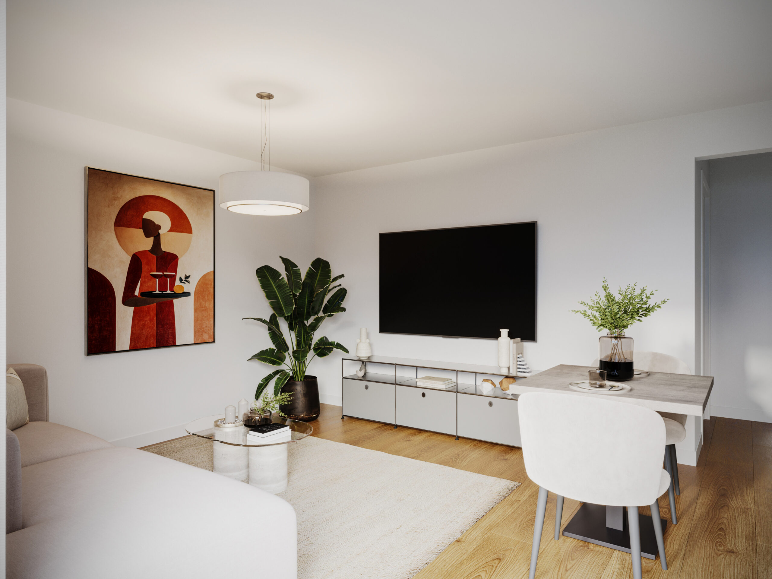 2-Zimmer EG Neubauwohnung WE2 – modern, komfortabel und barrierefrei in Uetze - Ansicht