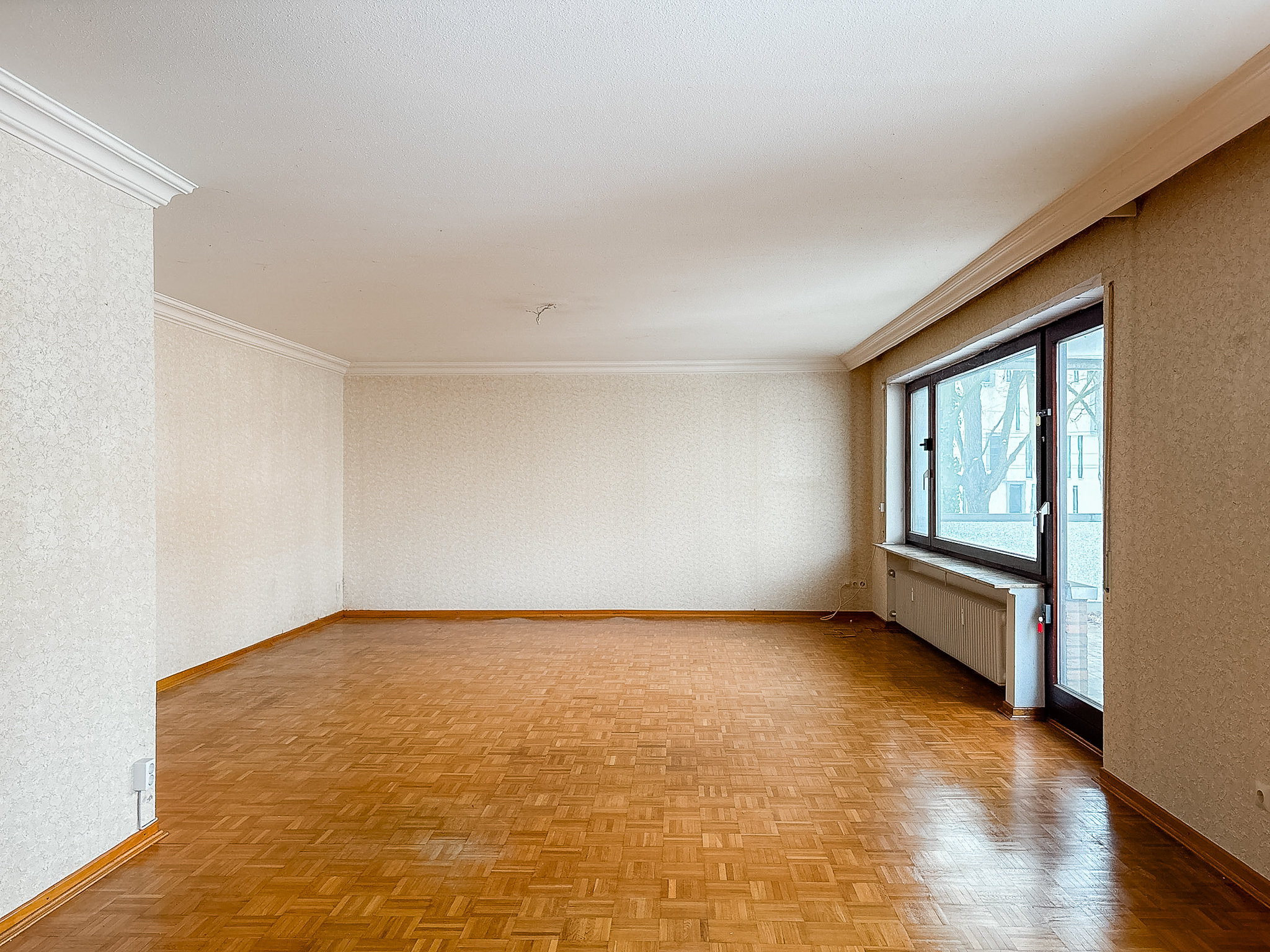 Charmante ETW in Herrenhausen mit Potenzial in begehrter Lage - Ansicht