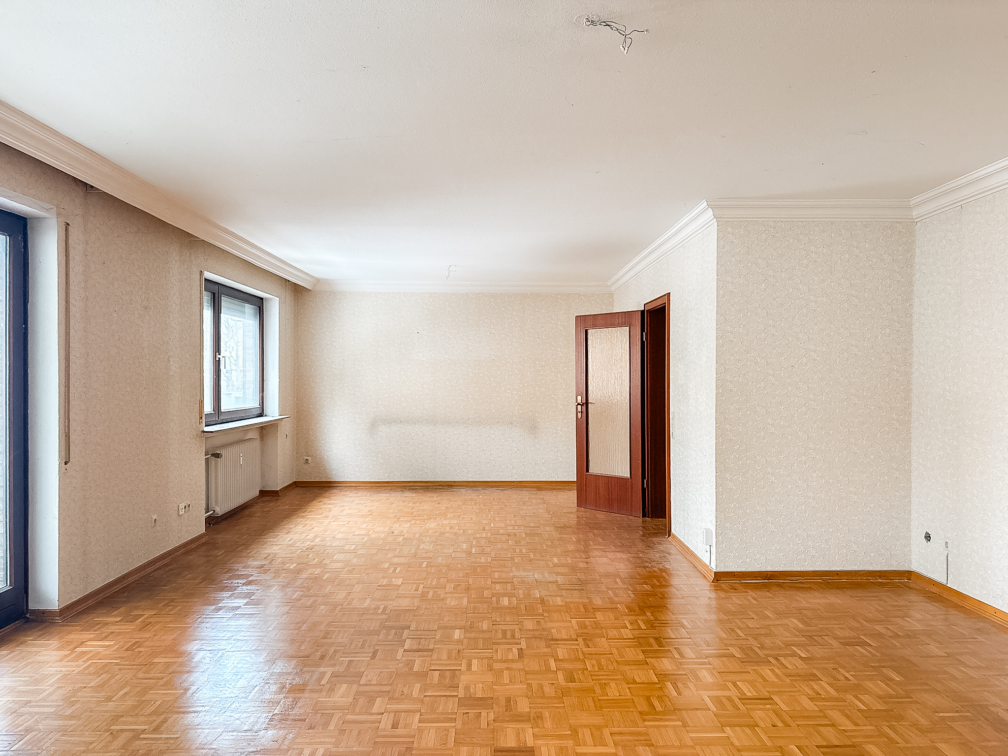 Charmante ETW in Herrenhausen mit Potenzial in begehrter Lage - Ansicht