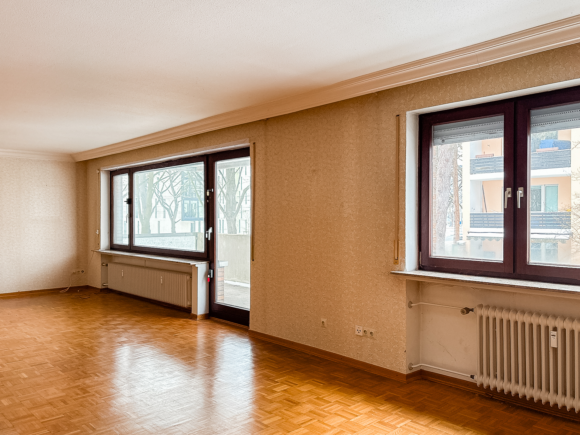 Charmante ETW in Herrenhausen mit Potenzial in begehrter Lage - Ansicht