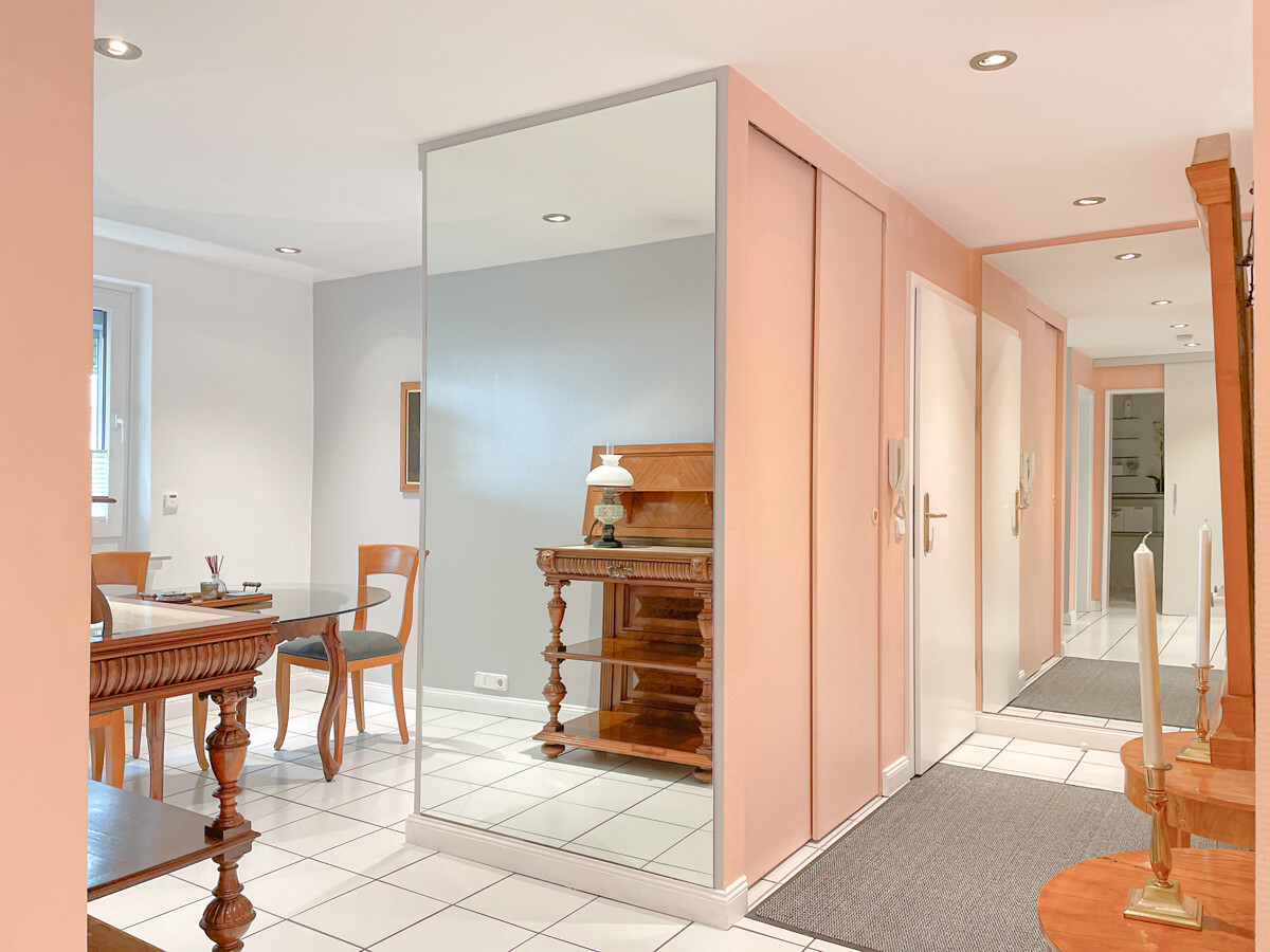 Möblierte Wohnung in Bothfeld mit viel Komfort - Ansicht