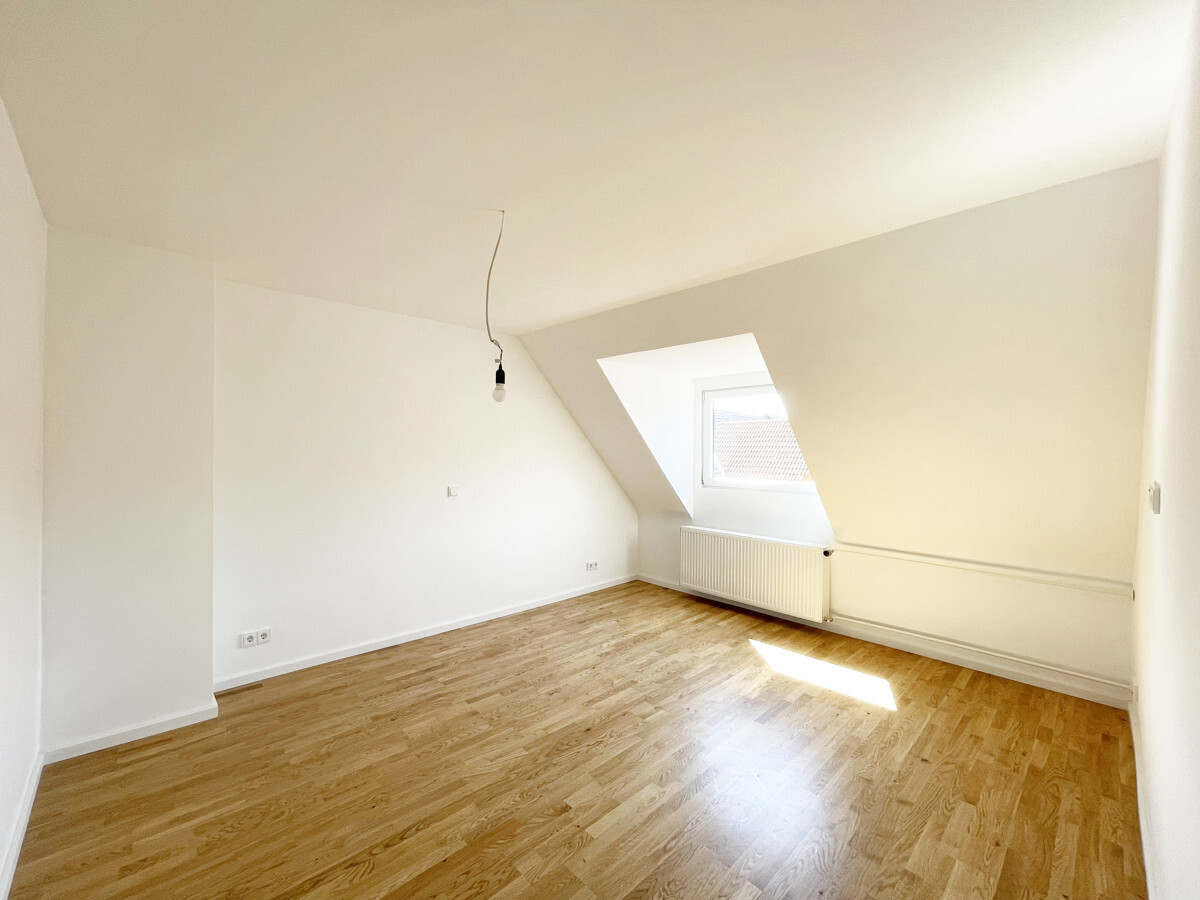 Exklusiv wohnen in Linden-Süd – Dachgeschosswohnung mit Flair - Ansicht