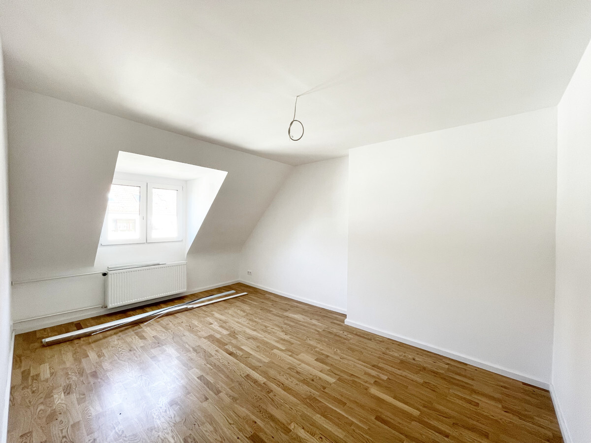 Exklusiv wohnen in Linden-Süd – Dachgeschosswohnung mit Flair - Ansicht