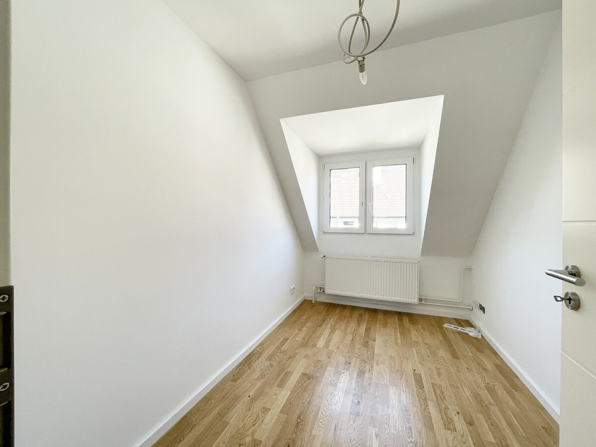 Exklusiv wohnen in Linden-Süd – Dachgeschosswohnung mit Flair - Ansicht