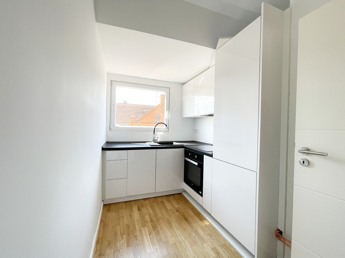 Exklusiv wohnen in Linden-Süd – Dachgeschosswohnung mit Flair - Ansicht