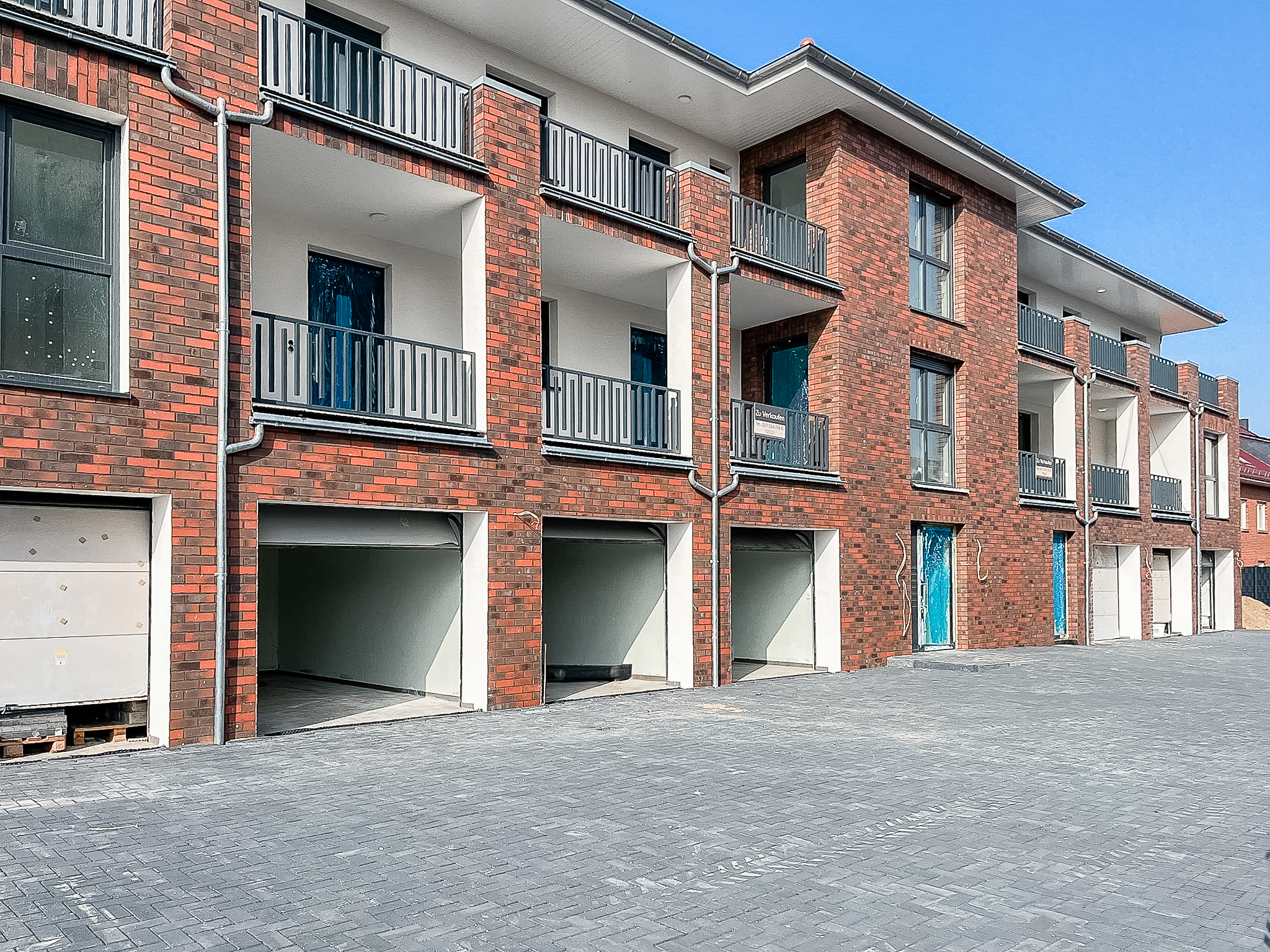 2-Zimmer EG Neubauwohnung WE2 – modern, komfortabel und barrierefrei in Uetze - Ansicht