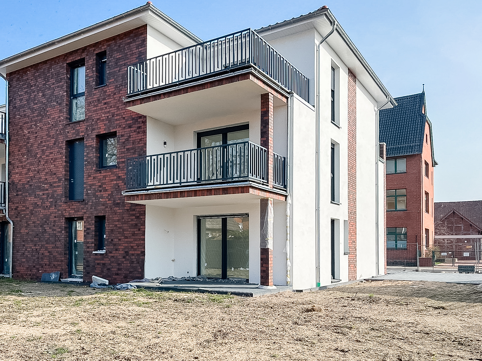 4-Zimmer 1.OG Neubauwohnung WE4 – modern, komfortabel und barrierefrei in Uetze - Ansicht