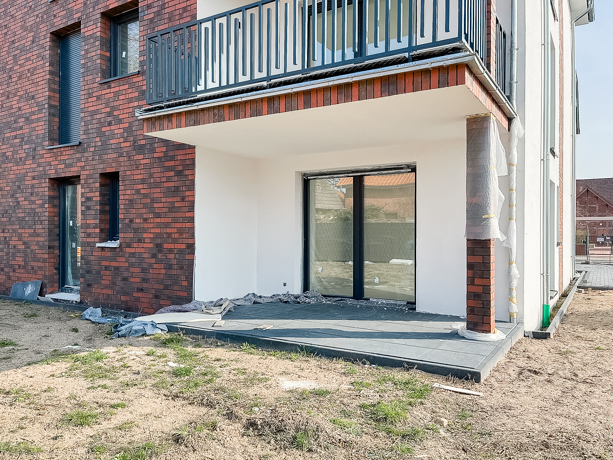 4-Zimmer 1.OG Neubauwohnung WE4 – modern, komfortabel und barrierefrei in Uetze - Ansicht