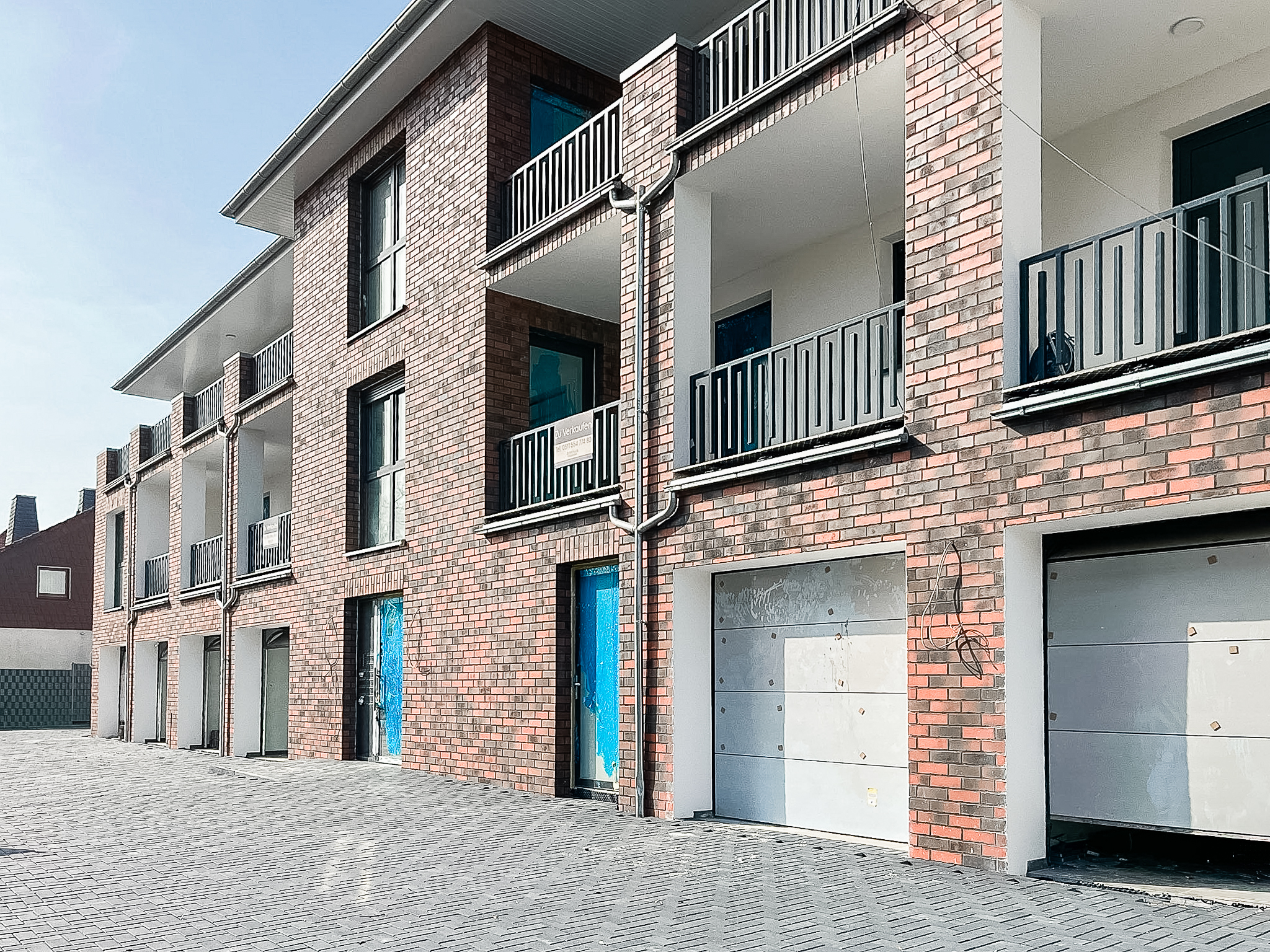 2-Zimmer 2.OG Neubauwohnung WE10 – modern, komfortabel und barrierefrei in Uetze - Ansicht