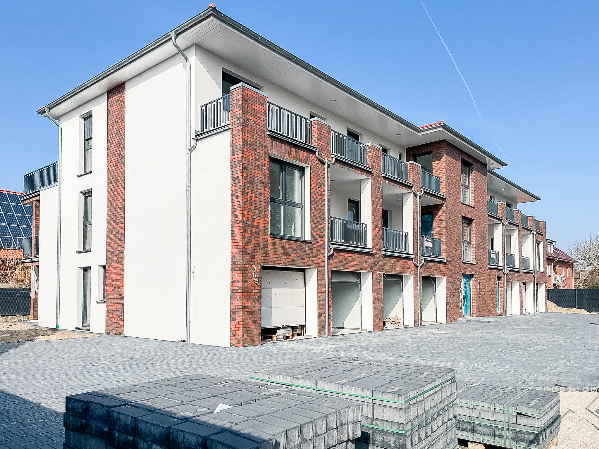 2-Zimmer 1.OG Neubauwohnung WE6 – modern, komfortabel und barrierefrei in Uetze - Ansicht