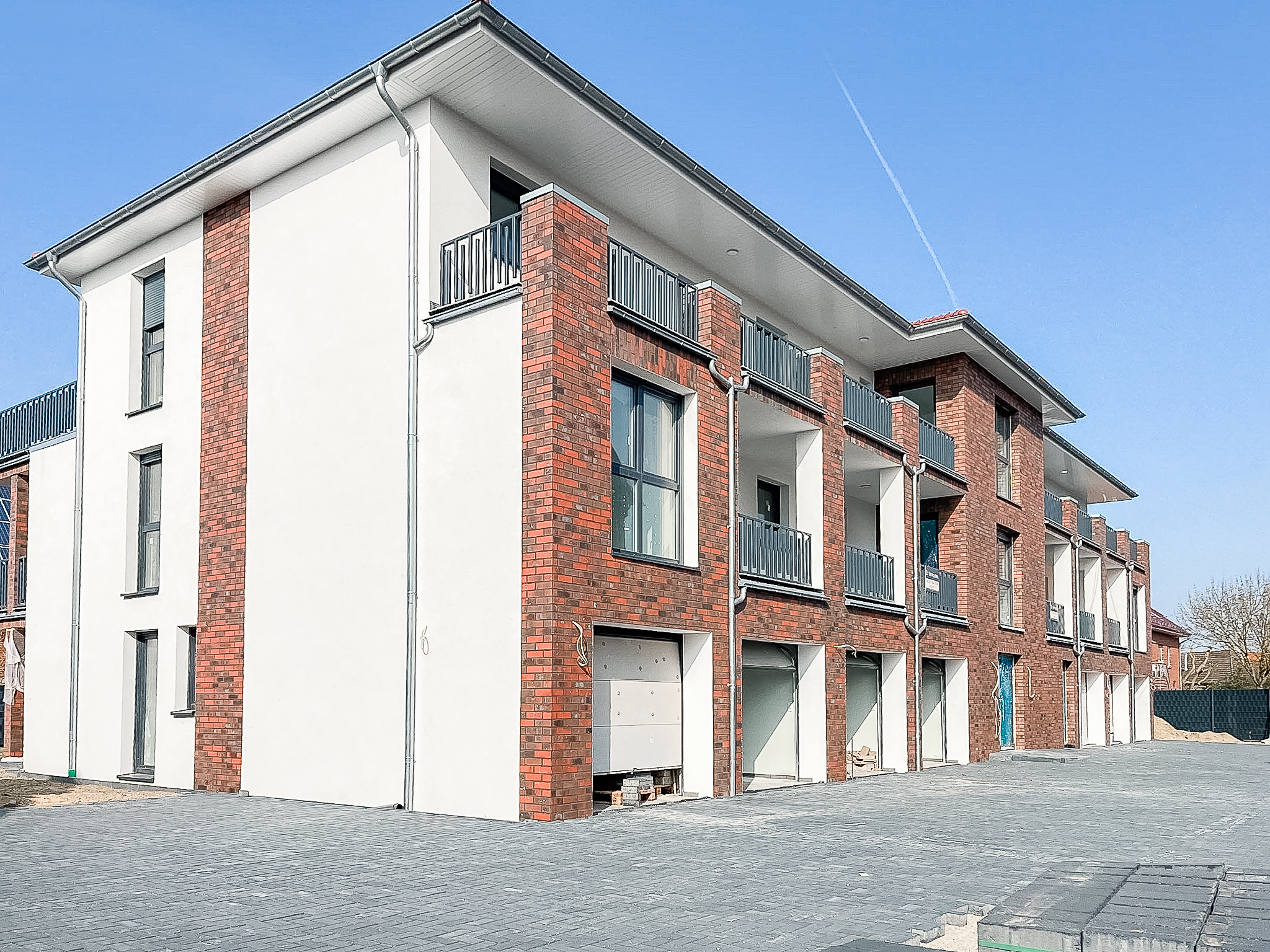 2-Zimmer 2.OG Neubauwohnung WE9 – modern, komfortabel und barrierefrei in Uetze - Ansicht