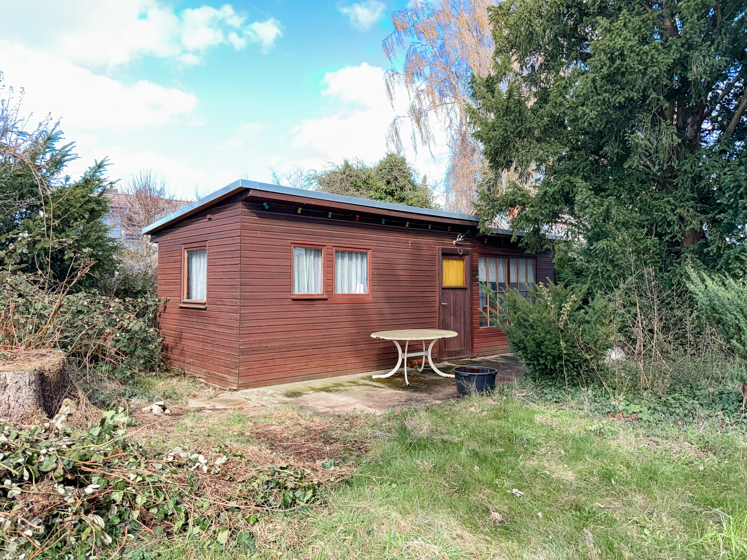 Idyllisches Gartenhaus in Hannover – Ihr persönliches Grüner Rückzugsort - Ansicht