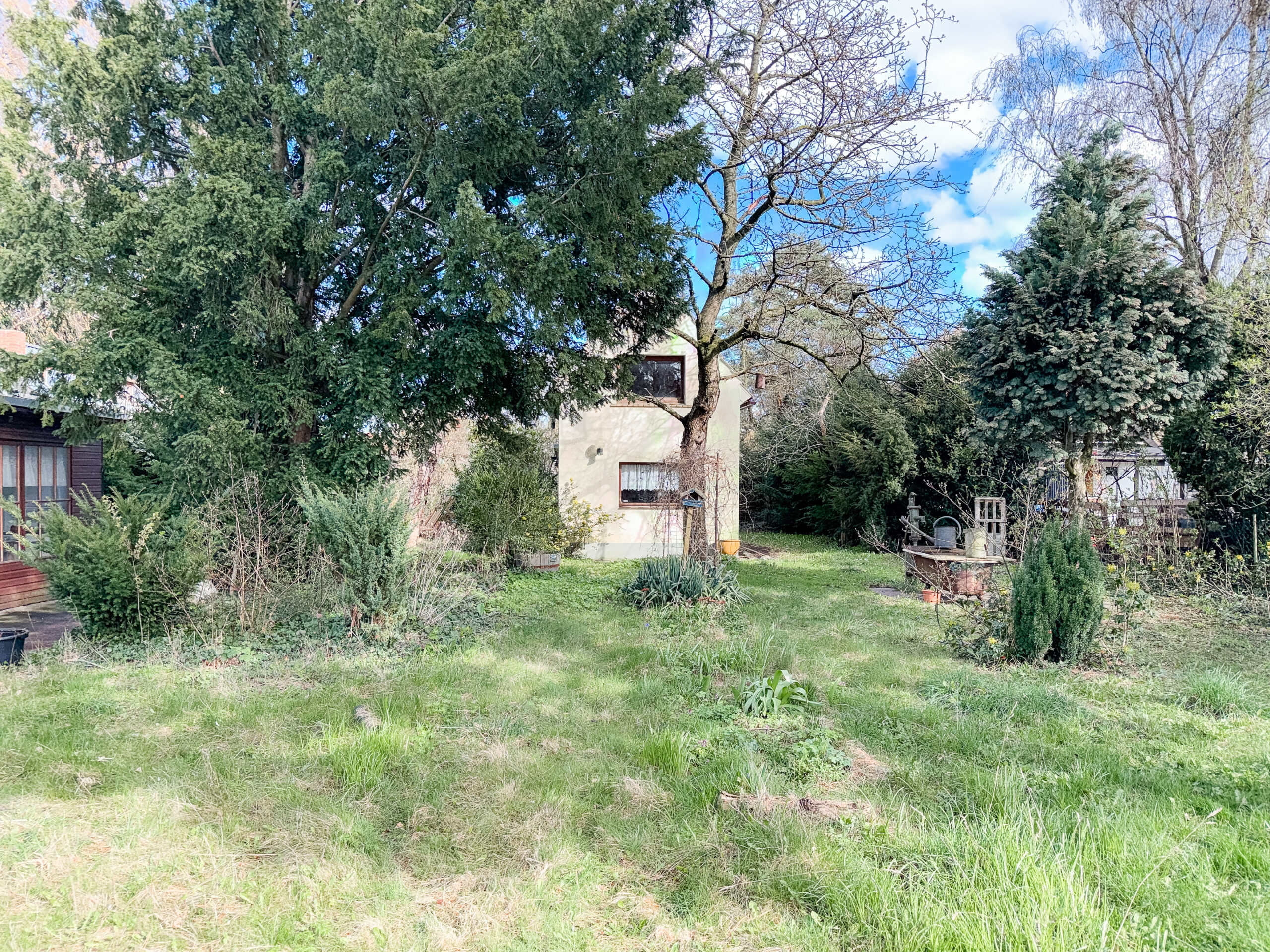 Idyllisches Gartenhaus in Hannover – Ihr persönliches Grüner Rückzugsort - Ansicht