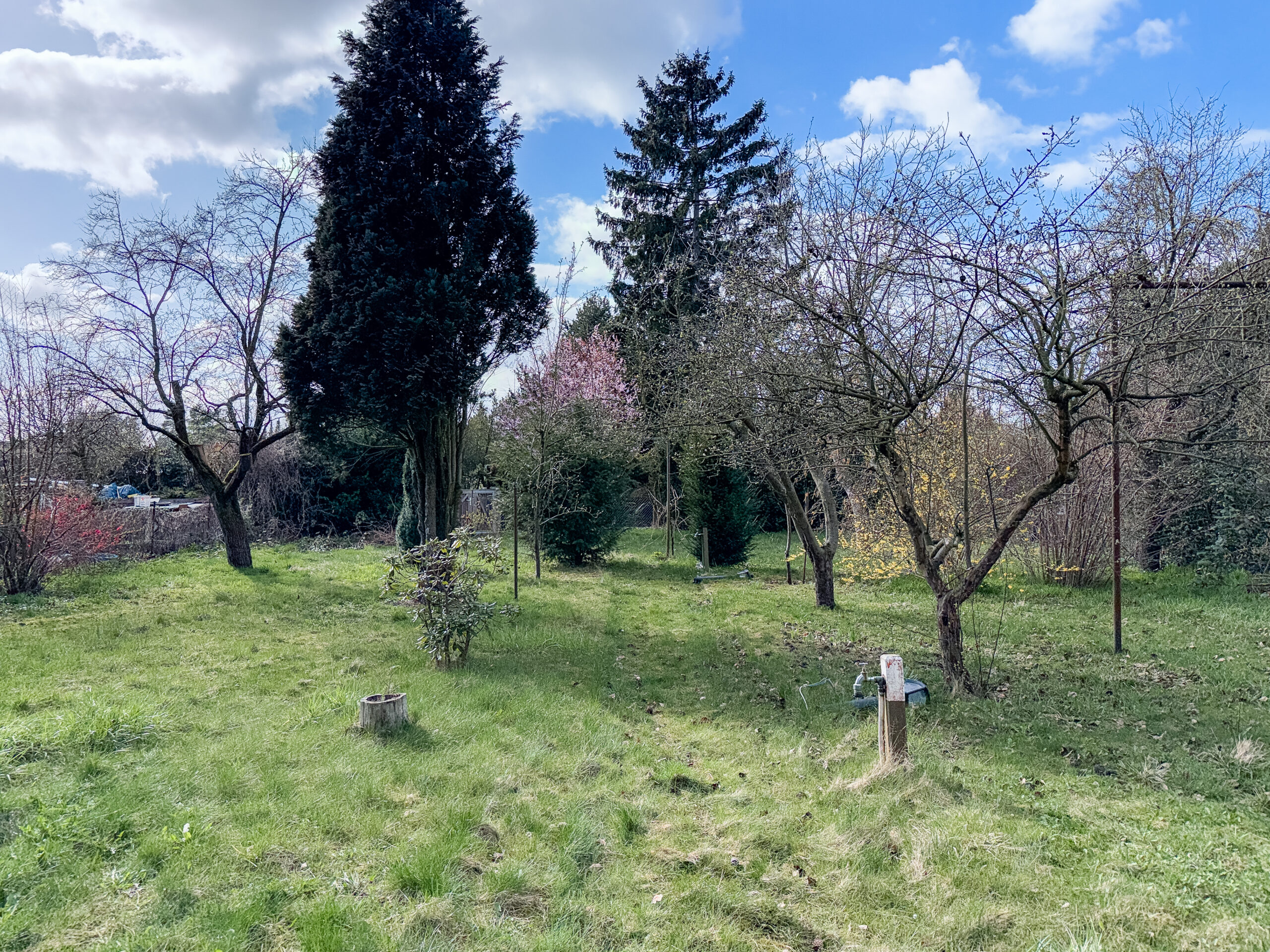 Idyllisches Gartenhaus in Hannover – Ihr persönliches Grüner Rückzugsort - Ansicht