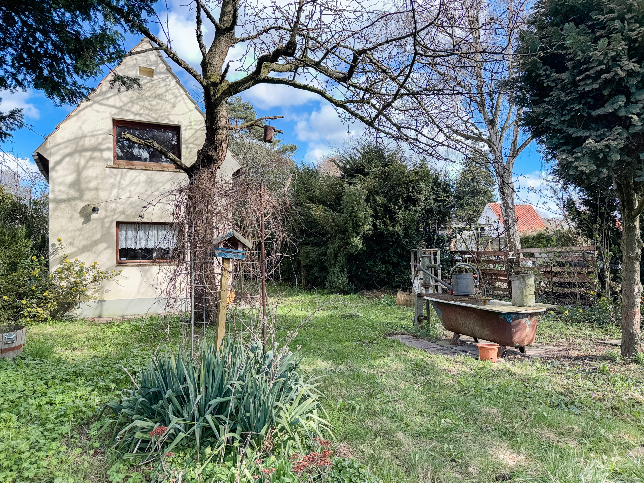 Idyllisches Gartenhaus in Hannover – Ihr persönliches Grüner Rückzugsort - Ansicht