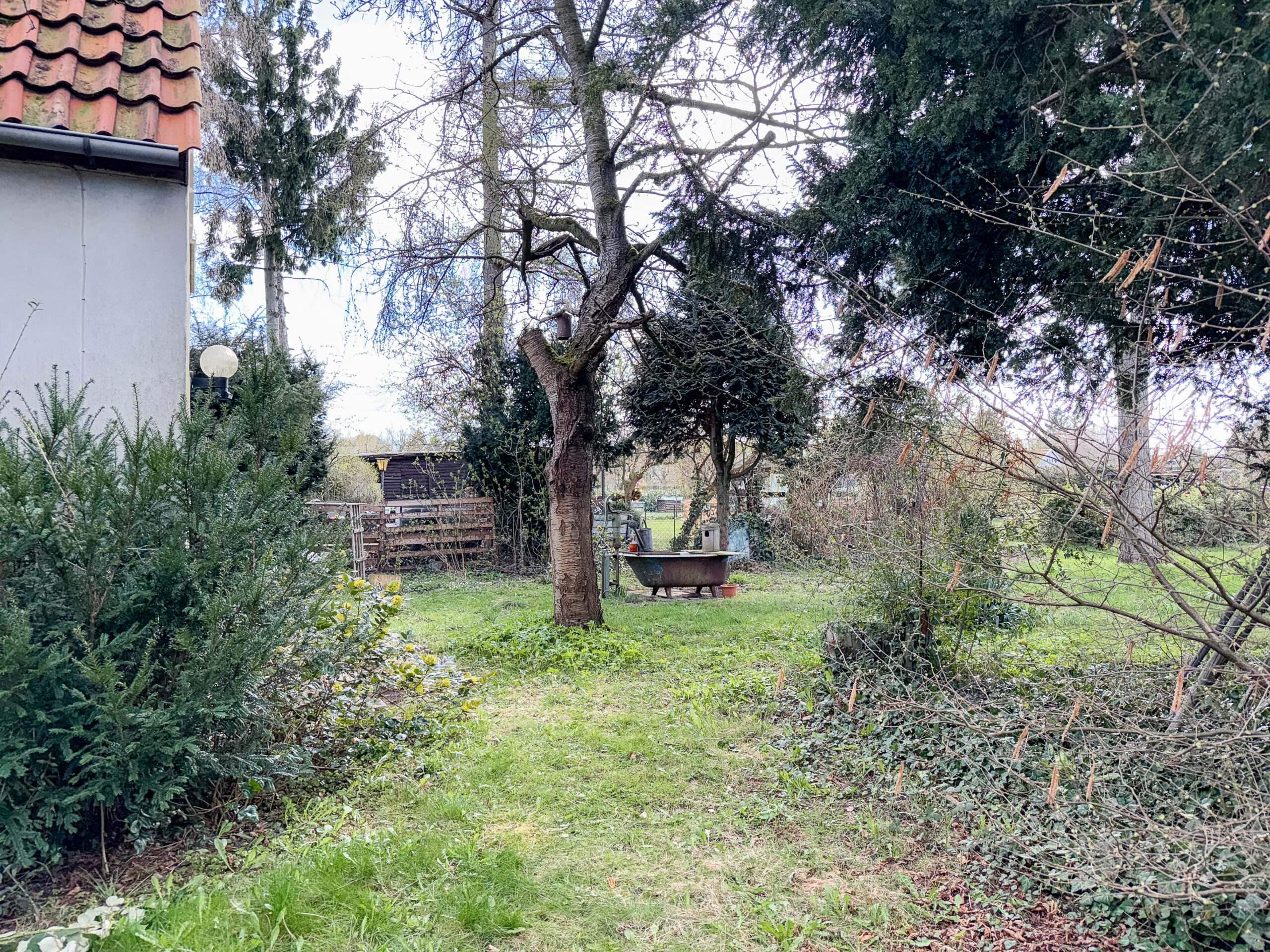 Idyllisches Gartenhaus in Hannover – Ihr persönliches Grüner Rückzugsort - Ansicht